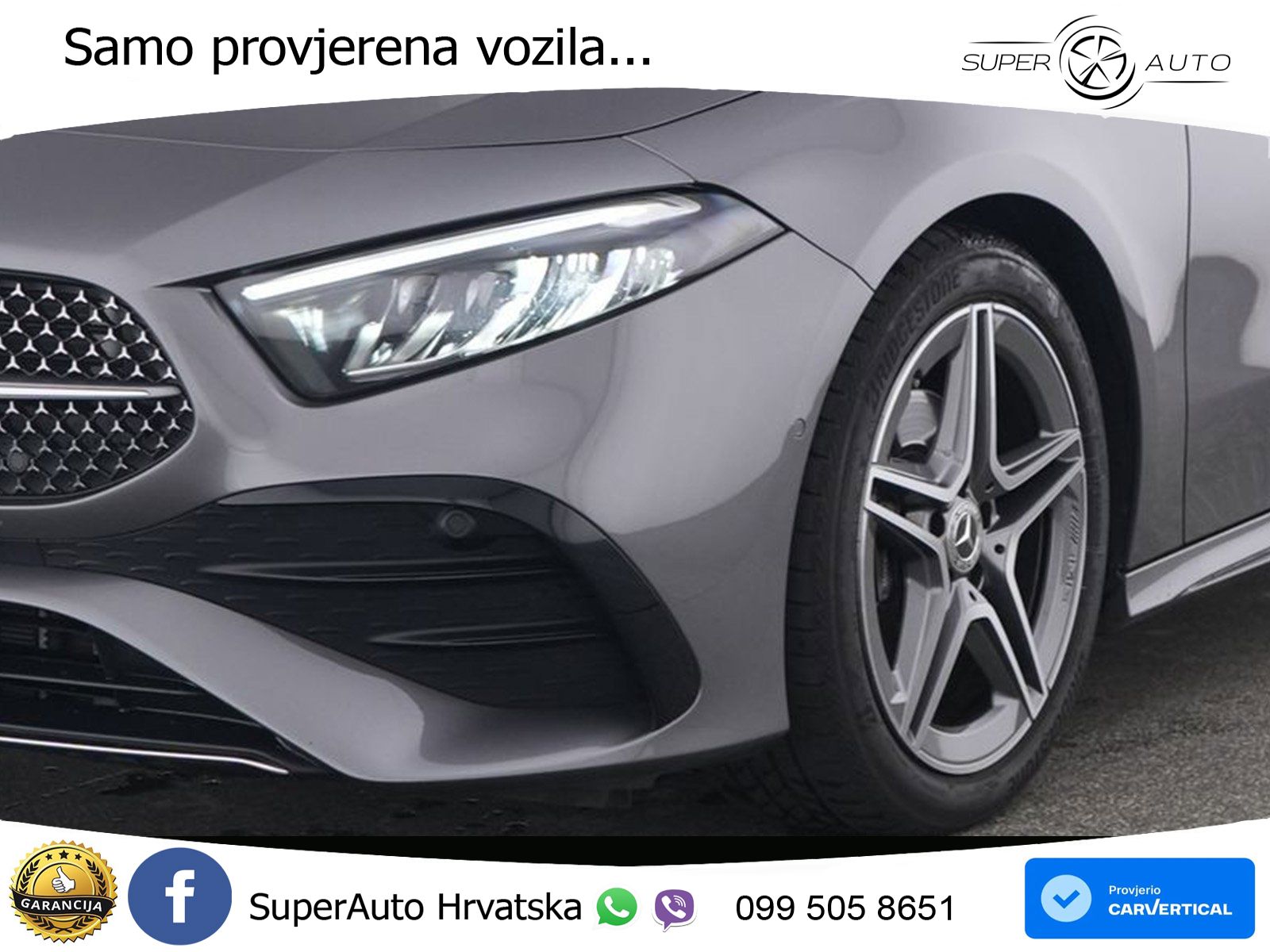 Mercedes-Benz A 200 7G-DCT AMG LED+GR SJED+ACC