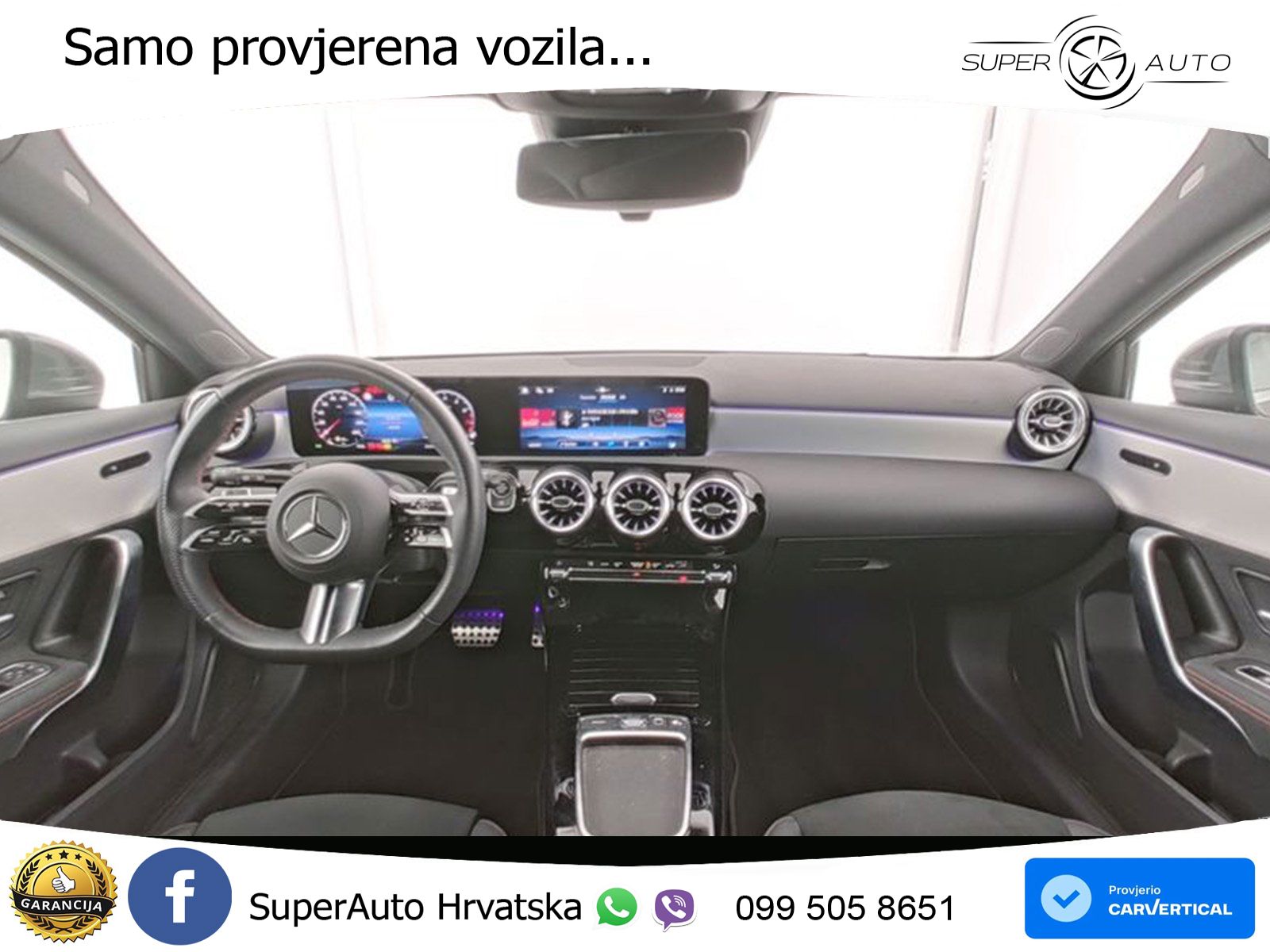 Mercedes-Benz A 200 7G-DCT AMG LED+GR SJED+ACC