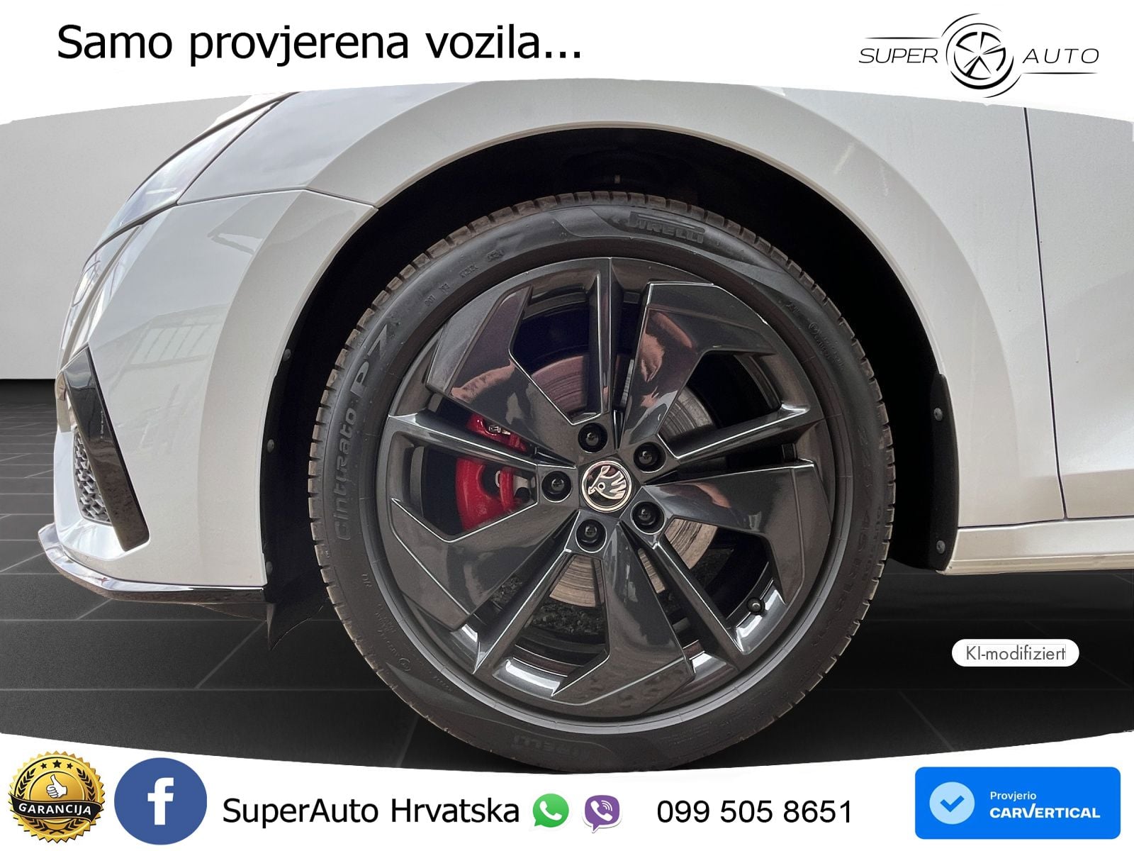 Škoda Octavia Combi RS 2.0 TDI (200 KS) DSG