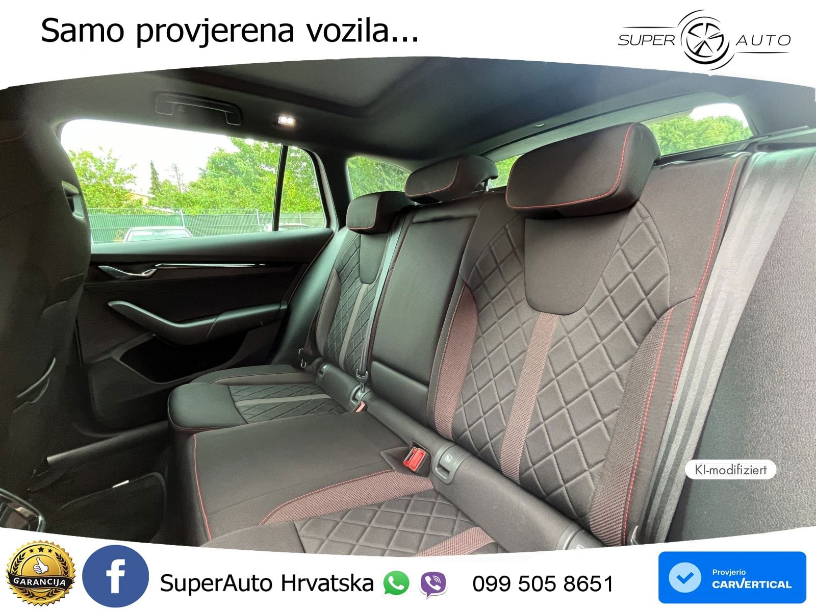 Škoda Octavia Combi RS 2.0 TDI (200 KS) DSG