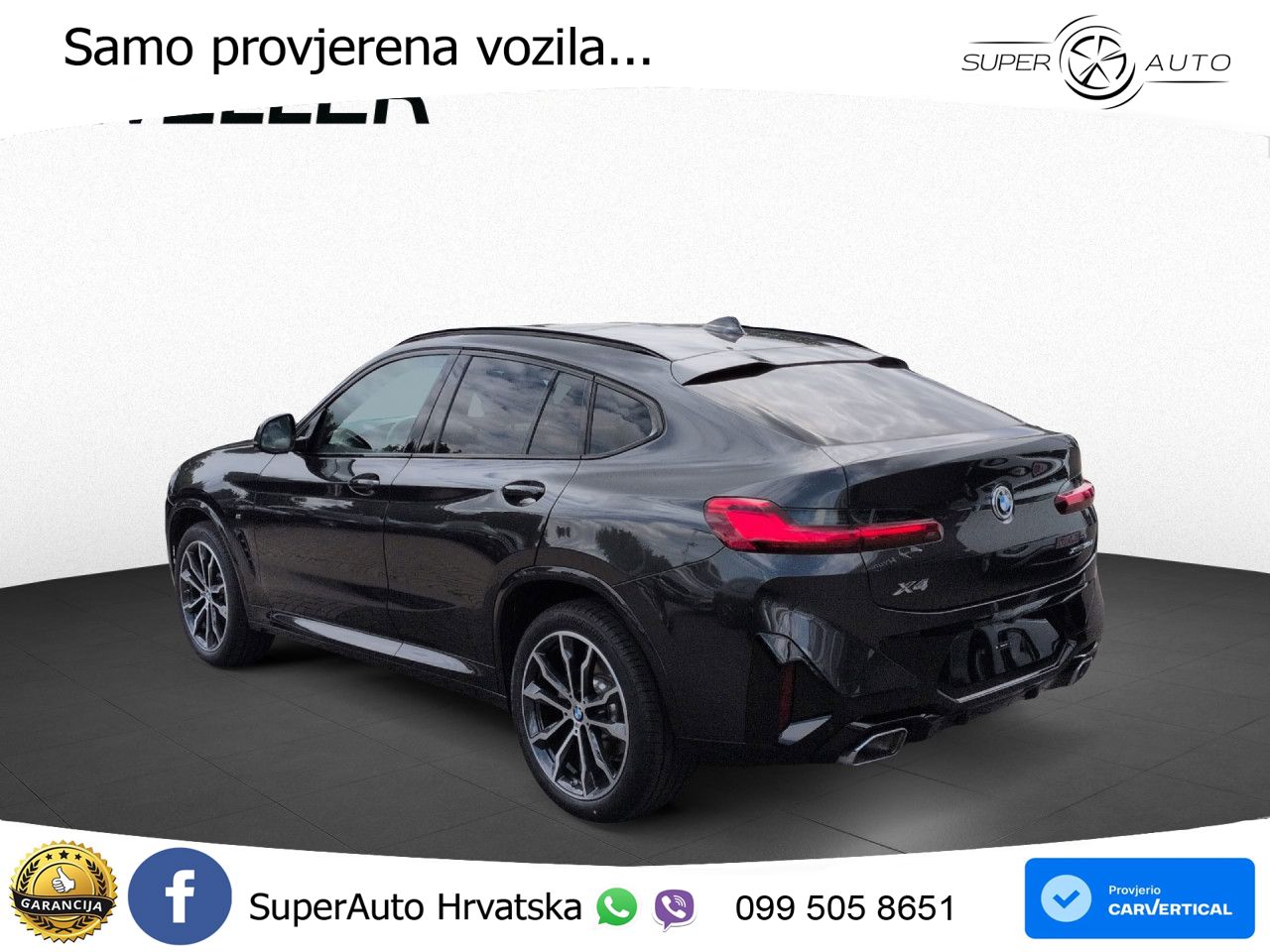 BMW X4 30d (286 KS) xDrive Steptronic M Sport LED+GR SJED+ACC