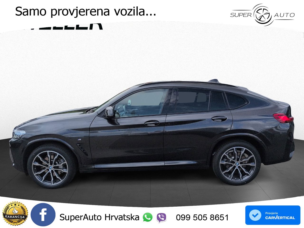 BMW X4 30d (286 KS) xDrive Steptronic M Sport LED+GR SJED+ACC