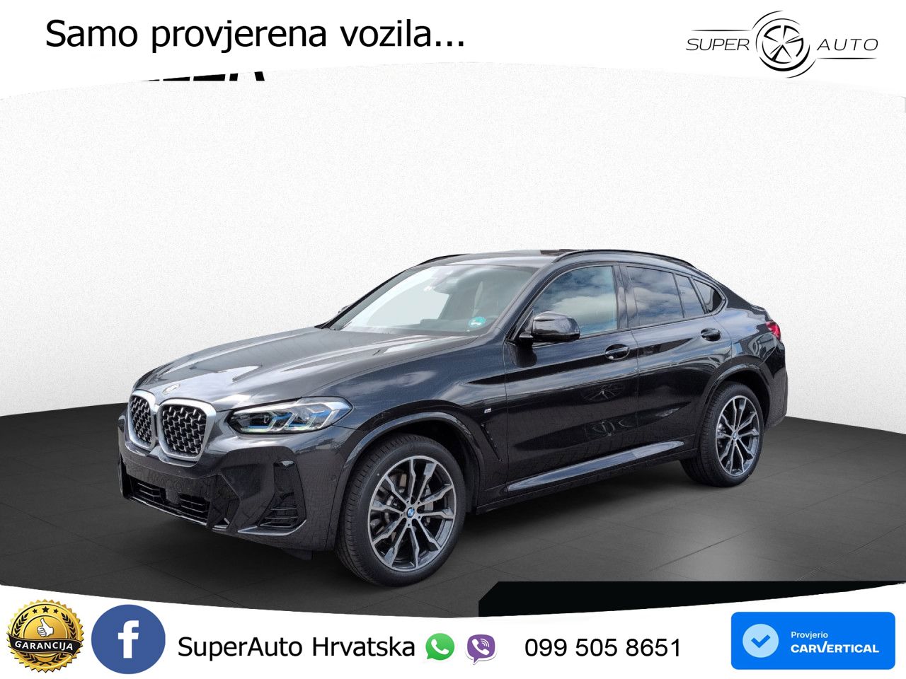 BMW X4 30d (286 KS) xDrive Steptronic M Sport LED+GR SJED+ACC