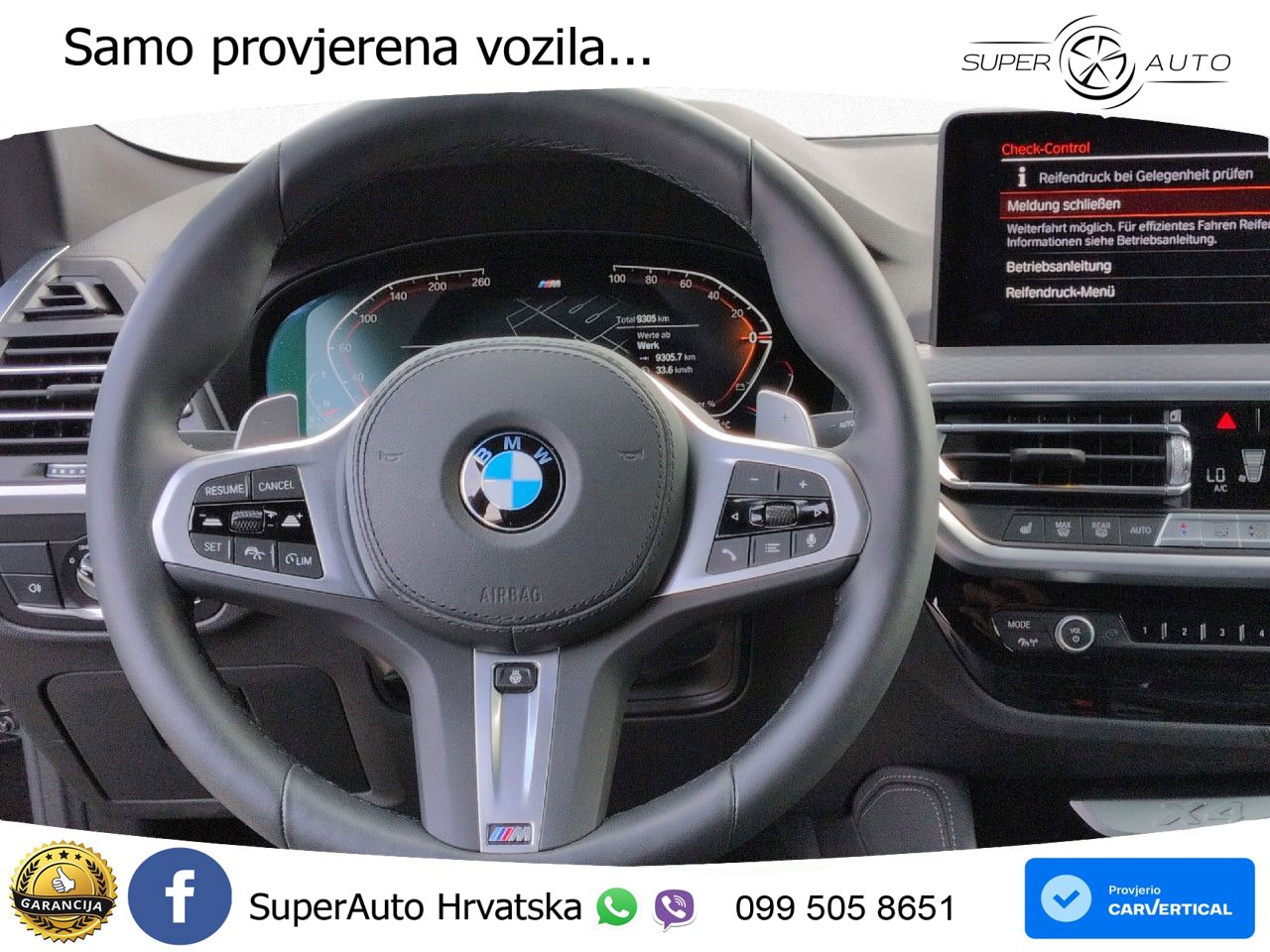 BMW X4 30d (286 KS) xDrive Steptronic M Sport LED+GR SJED+ACC