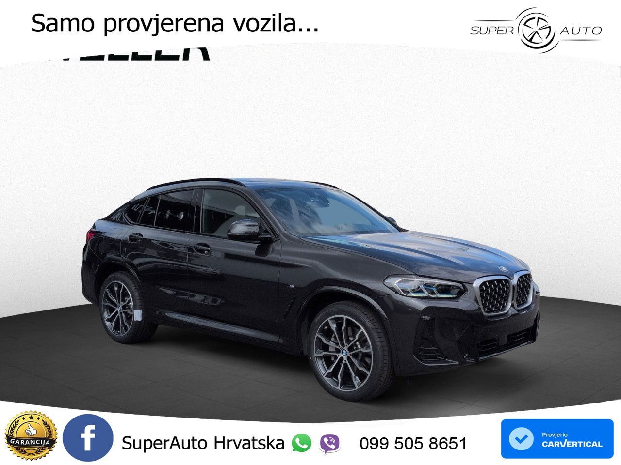 BMW X4 30d (286 KS) xDrive Steptronic M Sport LED+GR SJED+ACC