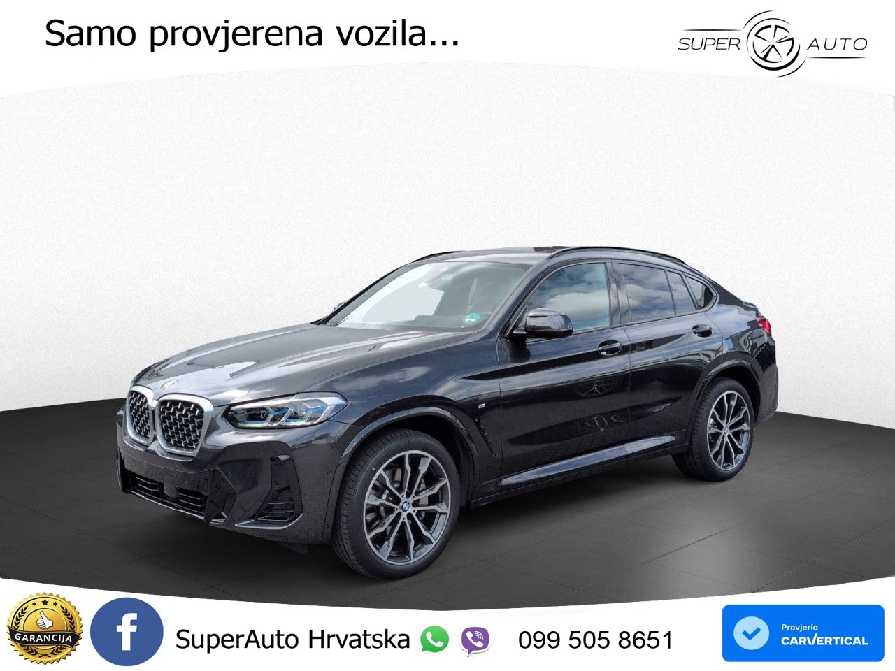 BMW X4 30d (286 KS) xDrive Steptronic M Sport LED+GR SJED+ACC