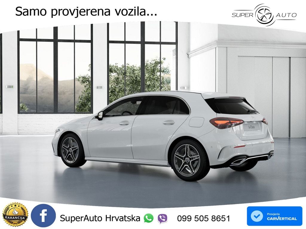 Mercedes-Benz A 180 7G-DCT AMG LED+GR SJED+ACC