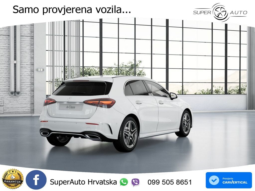 Mercedes-Benz A 180 7G-DCT AMG LED+GR SJED+ACC