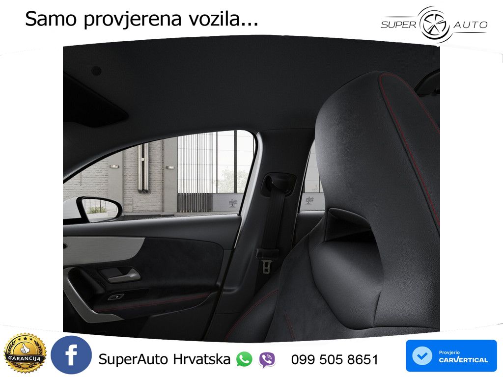 Mercedes-Benz A 180 7G-DCT AMG LED+GR SJED+ACC