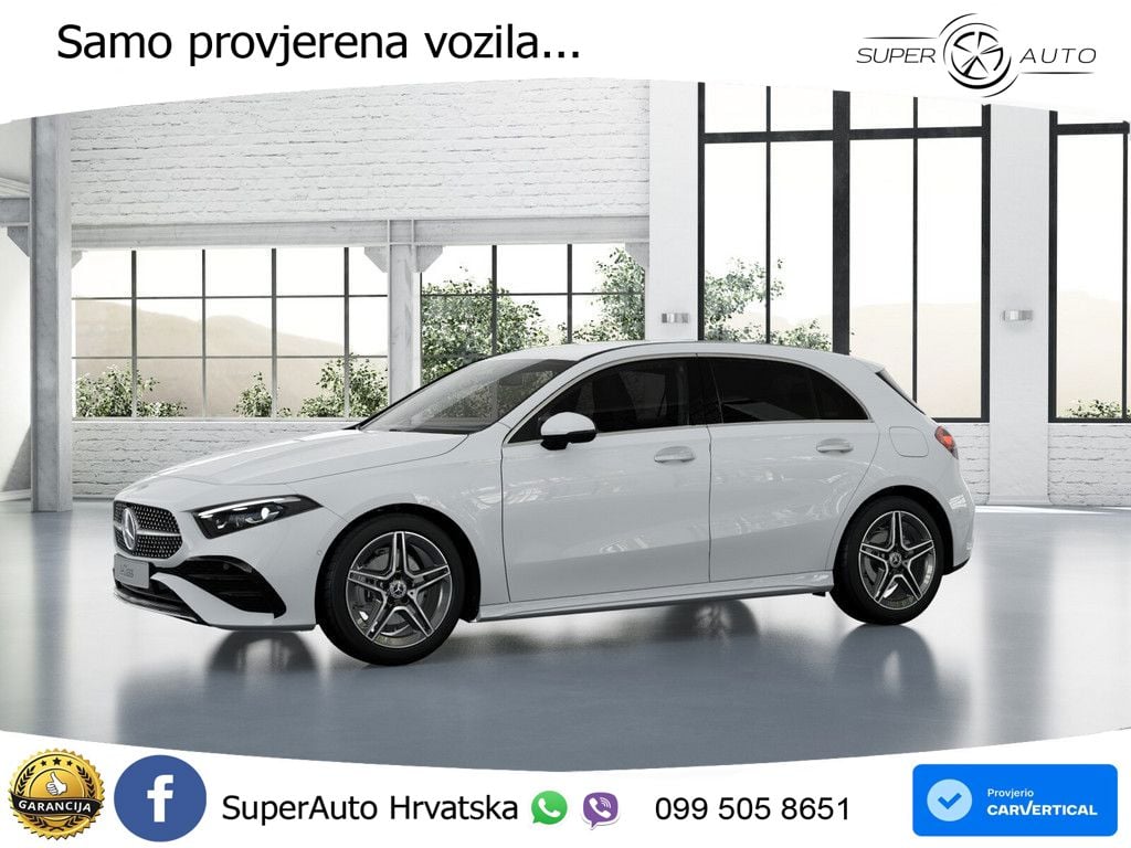 Mercedes-Benz A 180 7G-DCT AMG LED+GR SJED+ACC
