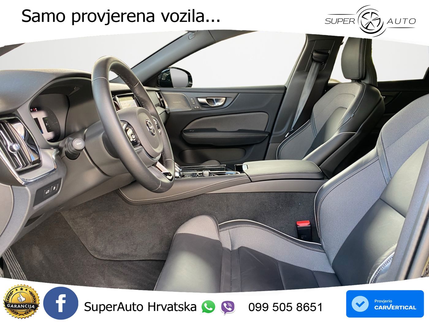 Volvo V60 2.0 T8 AWD Geartronic LED+GR SJED+ACC