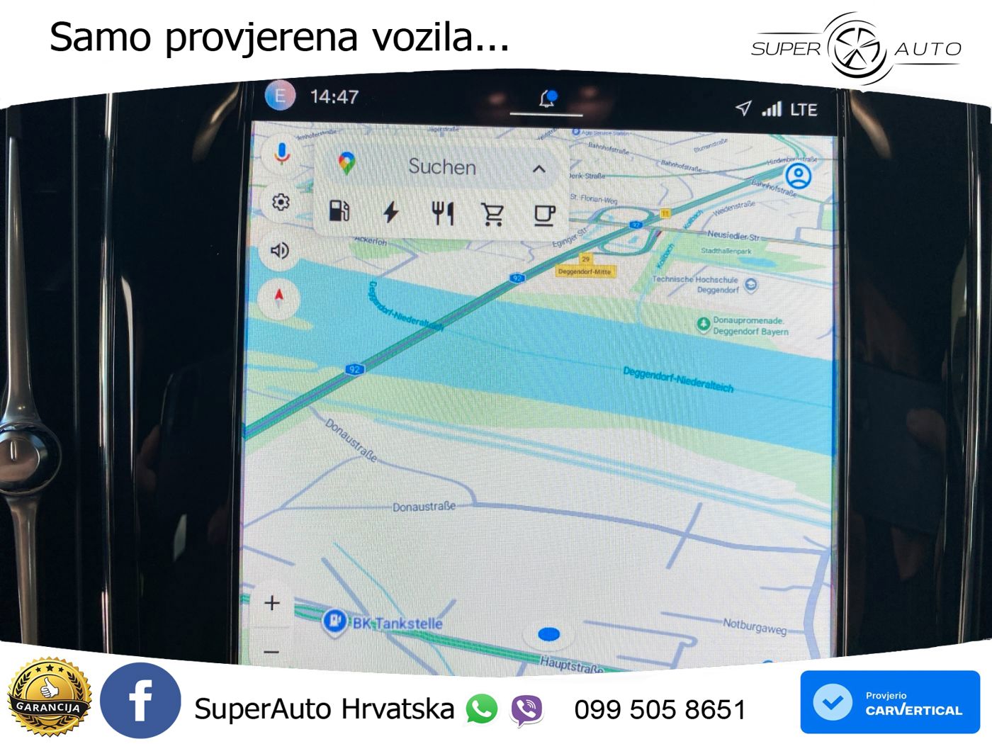 Volvo V60 2.0 T8 AWD Geartronic LED+GR SJED+ACC