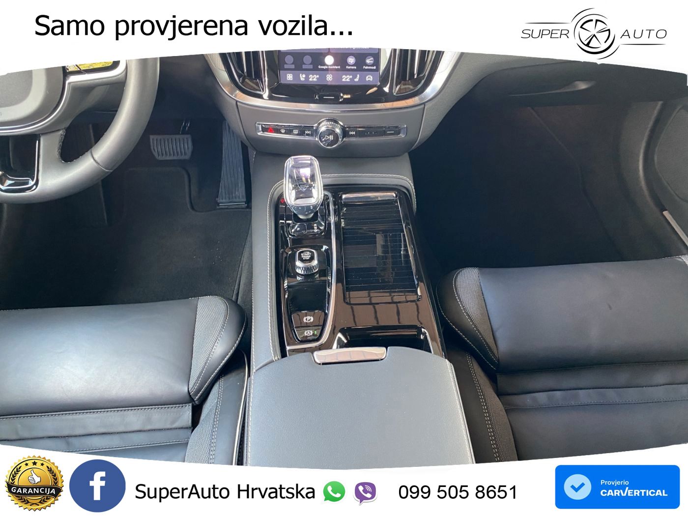 Volvo V60 2.0 T8 AWD Geartronic LED+GR SJED+ACC