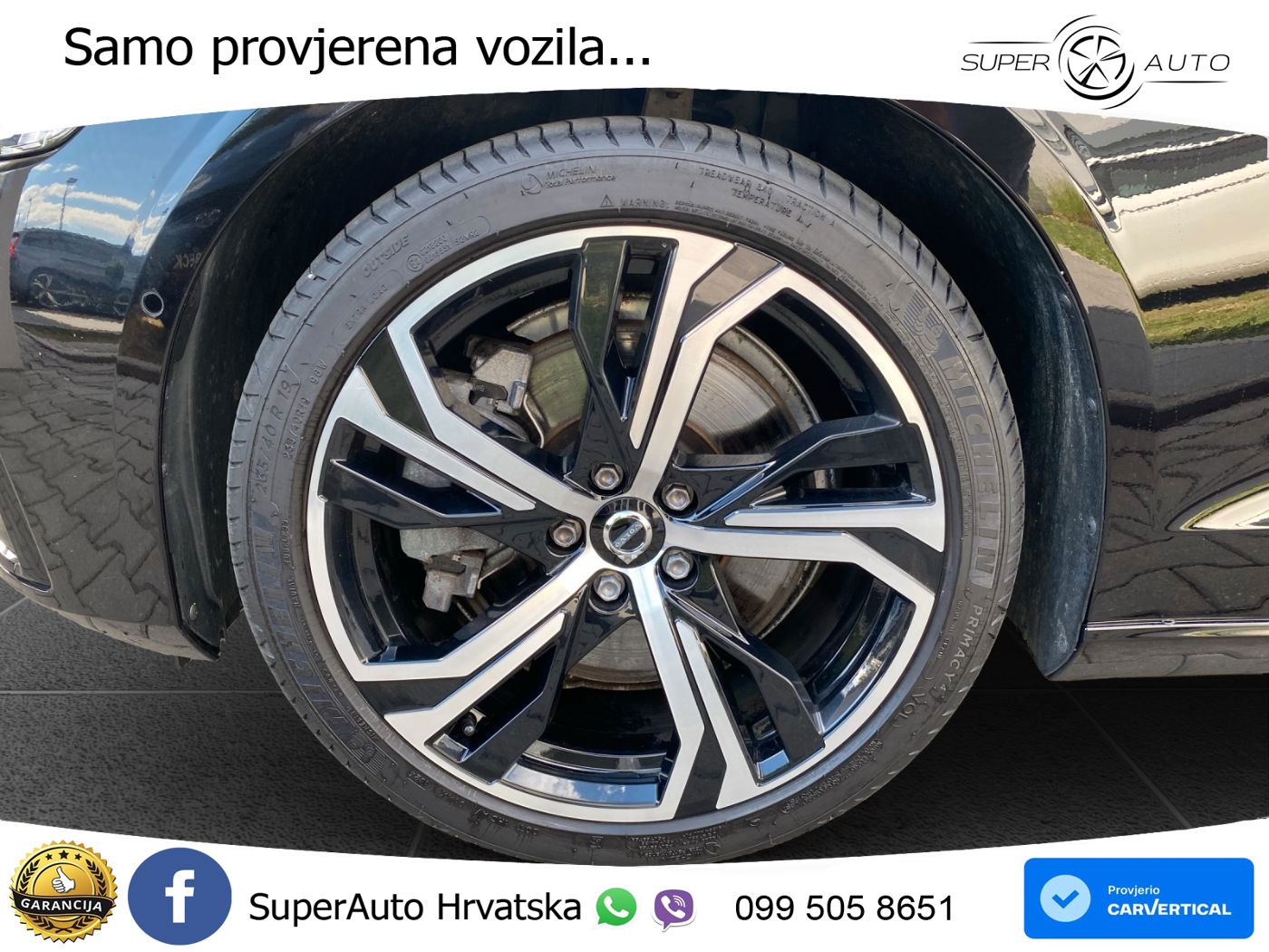 Volvo V60 2.0 T8 AWD Geartronic LED+GR SJED+ACC