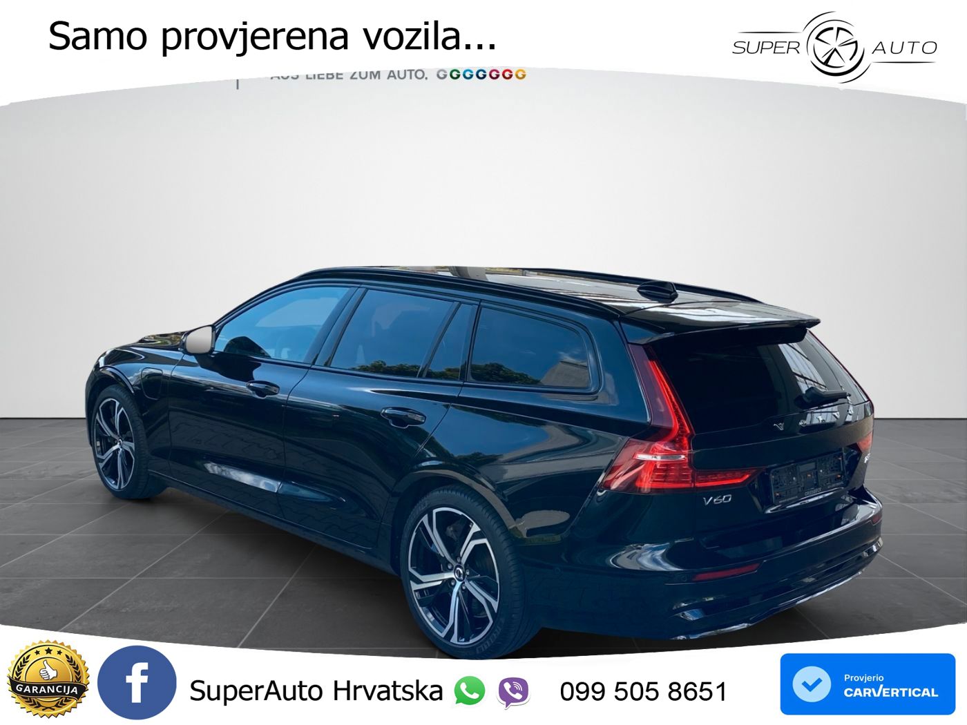Volvo V60 2.0 T8 AWD Geartronic LED+GR SJED+ACC