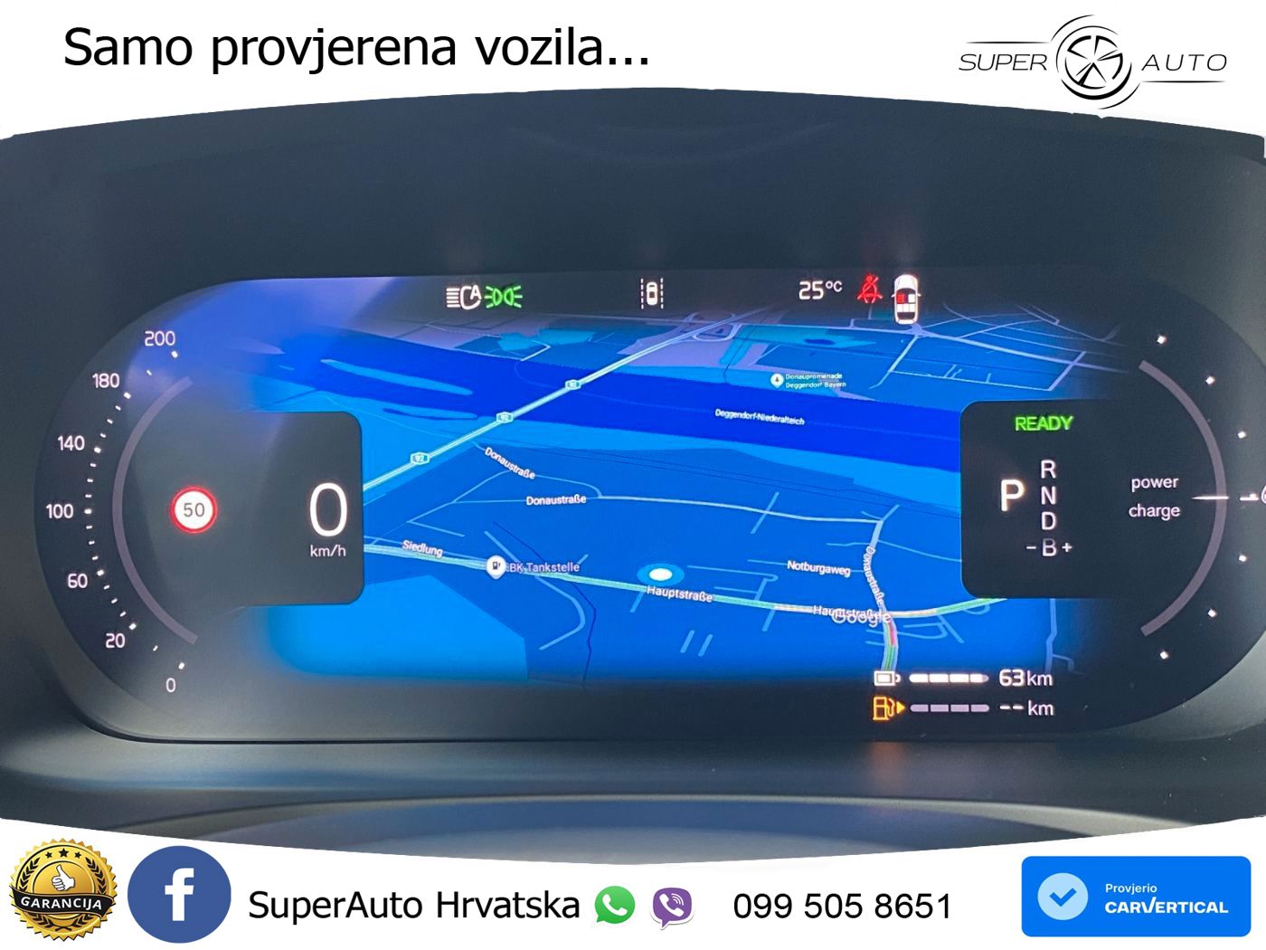 Volvo V60 2.0 T8 AWD Geartronic LED+GR SJED+ACC