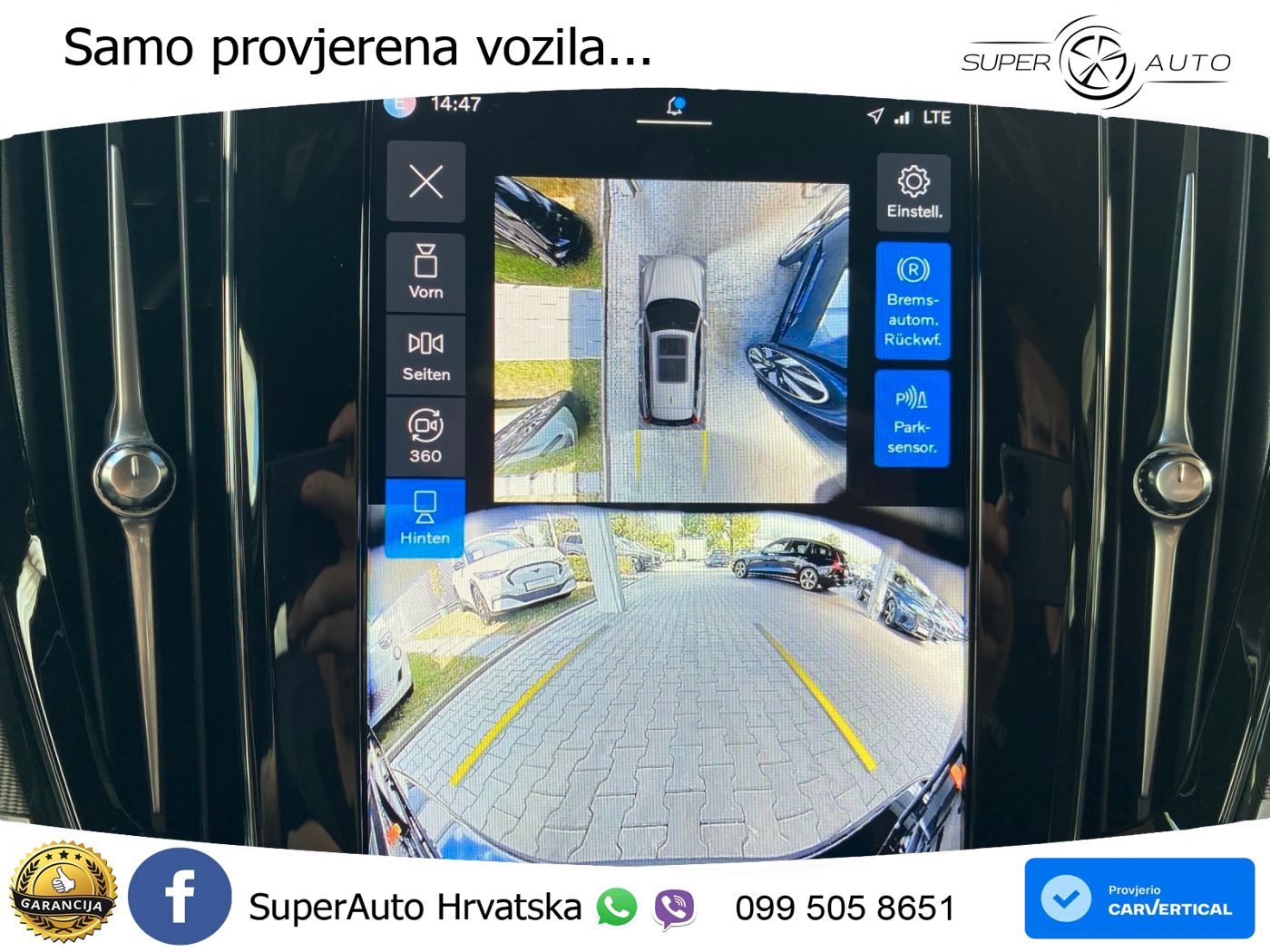 Volvo V60 2.0 T8 AWD Geartronic LED+GR SJED+ACC