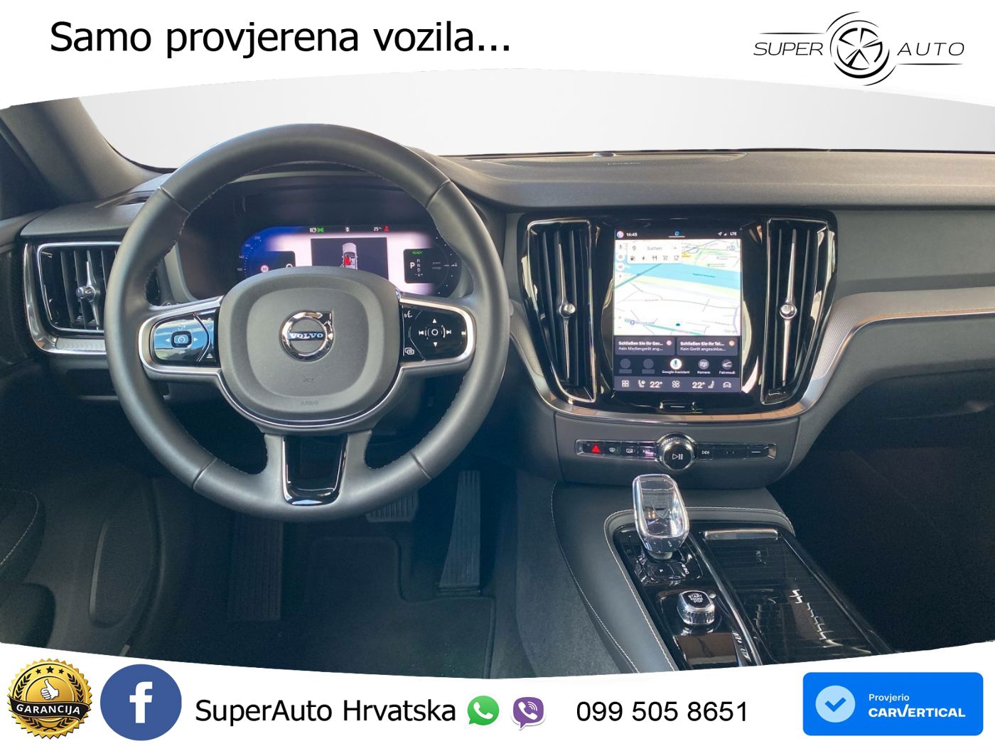 Volvo V60 2.0 T8 AWD Geartronic LED+GR SJED+ACC