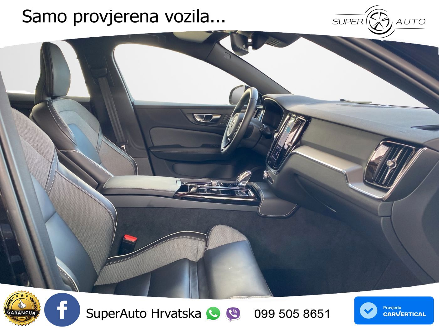 Volvo V60 2.0 T8 AWD Geartronic LED+GR SJED+ACC