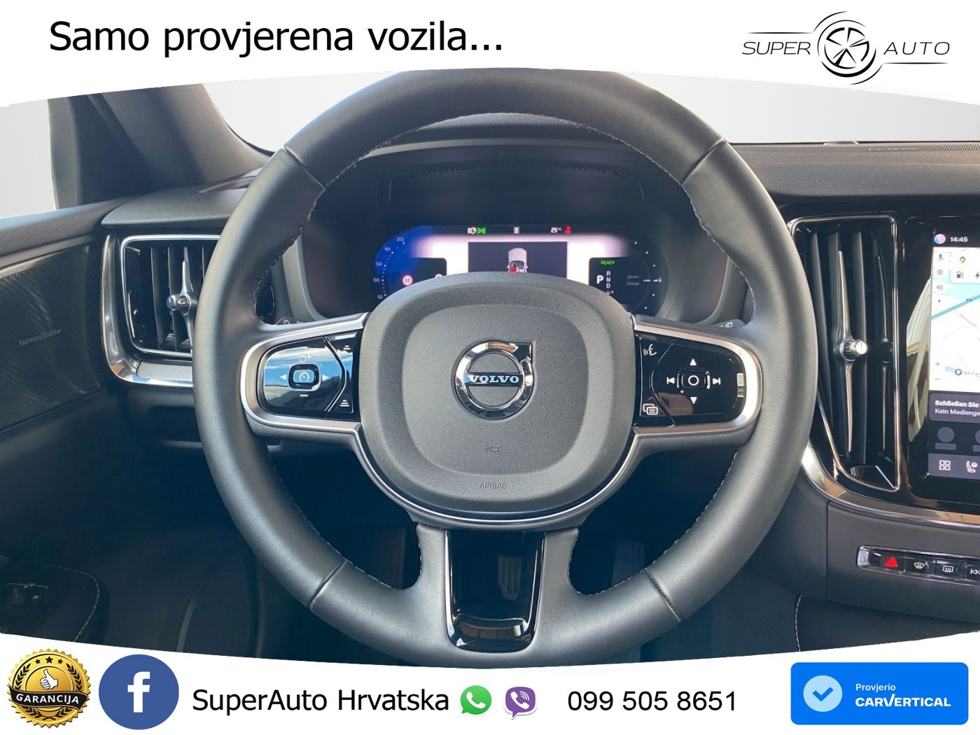 Volvo V60 2.0 T8 AWD Geartronic LED+GR SJED+ACC