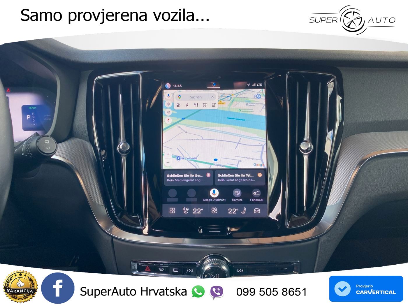 Volvo V60 2.0 T8 AWD Geartronic LED+GR SJED+ACC