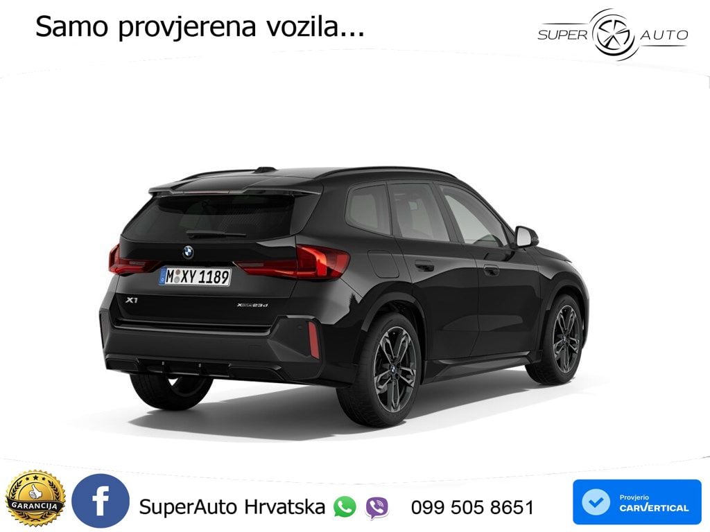 BMW X1 23d (211 KS) xDrive Steptronic M Sport LED+GR SJED+ACC