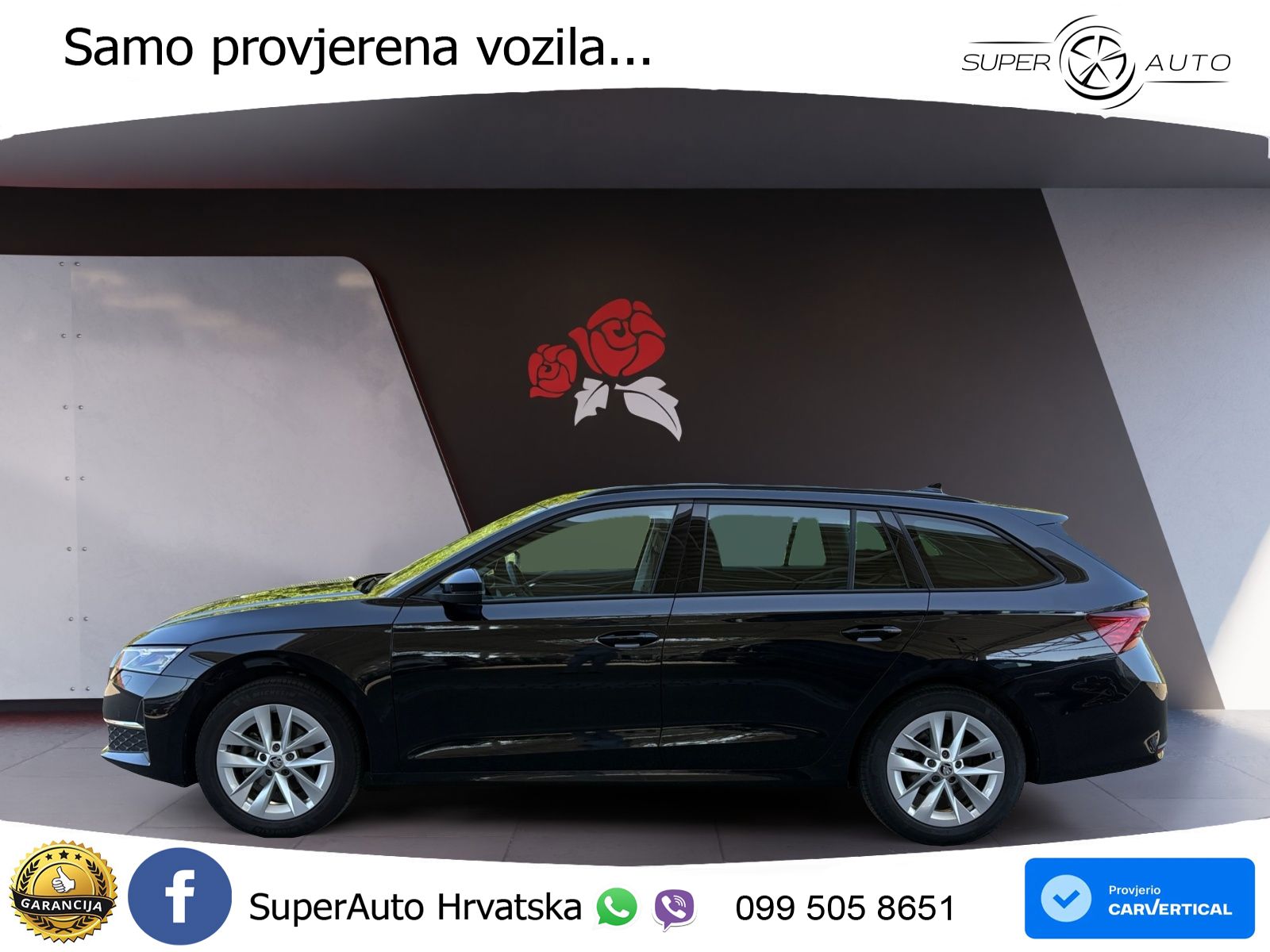 Škoda Octavia Combi 2.0 TDI (150 KS) DSG Selection MATRIX+GR SJED+KAM