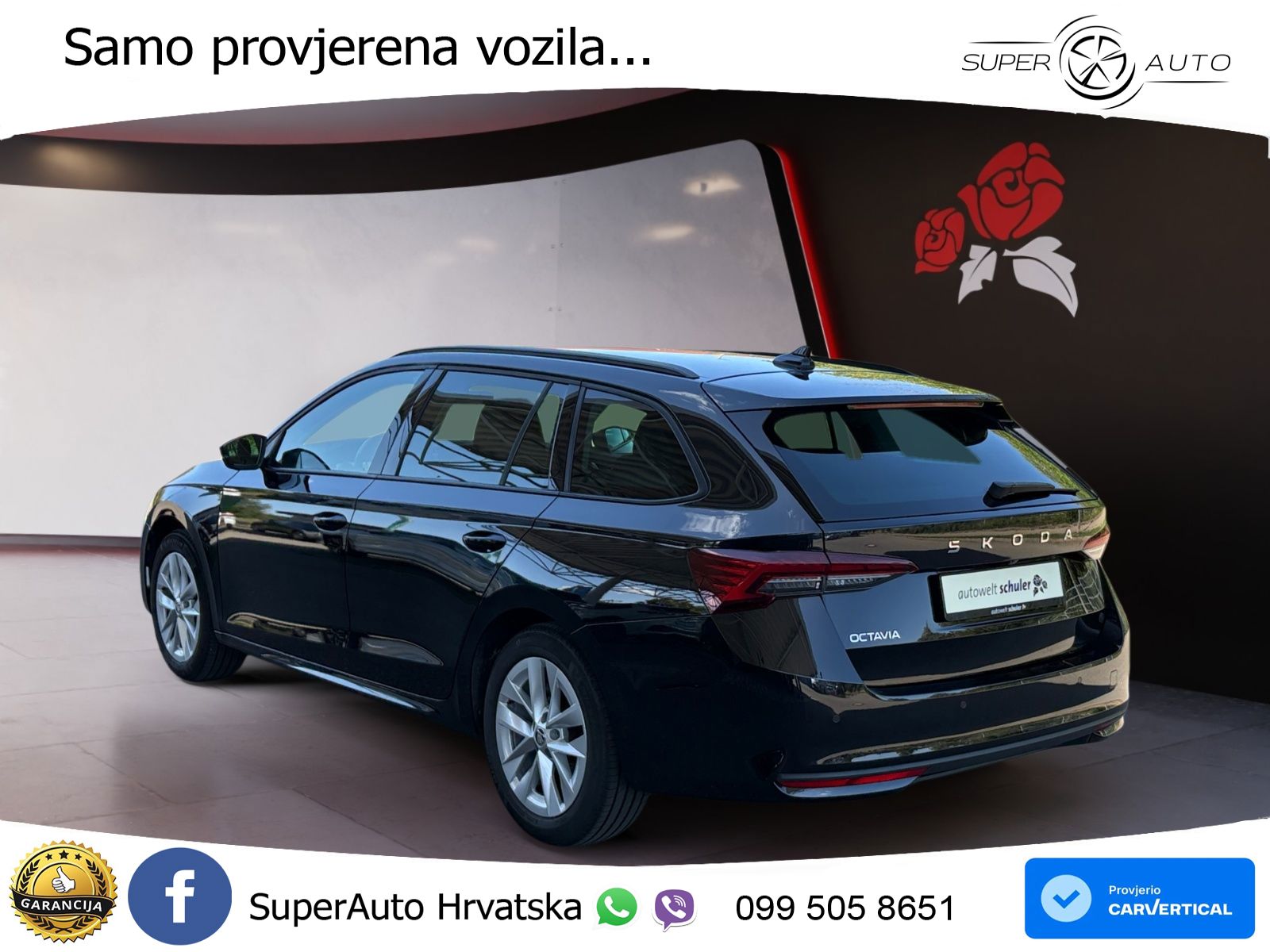 Škoda Octavia Combi 2.0 TDI (150 KS) DSG Selection MATRIX+GR SJED+KAM