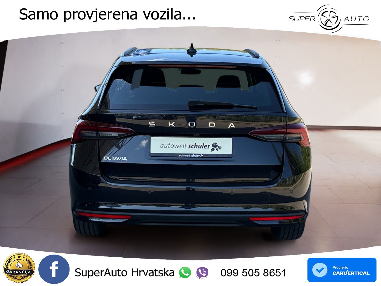 Škoda Octavia Combi 2.0 TDI (150 KS) DSG Selection MATRIX+GR SJED+KAM