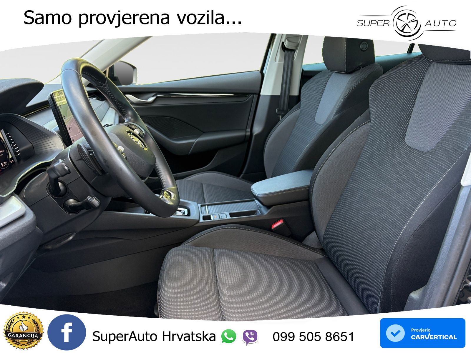 Škoda Octavia Combi 2.0 TDI (150 KS) DSG Selection MATRIX+GR SJED+KAM