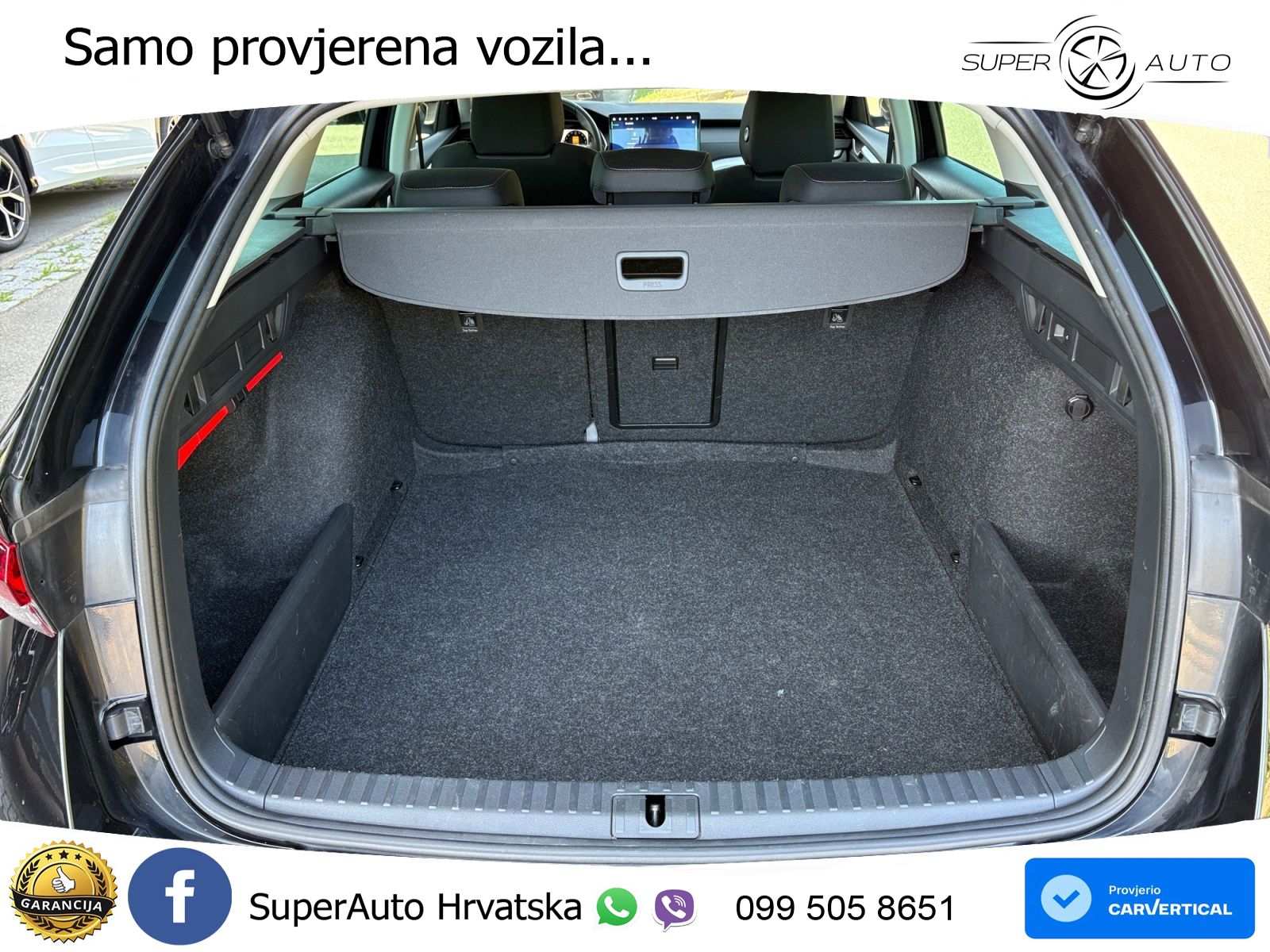 Škoda Octavia Combi 2.0 TDI (150 KS) DSG Selection MATRIX+GR SJED+KAM