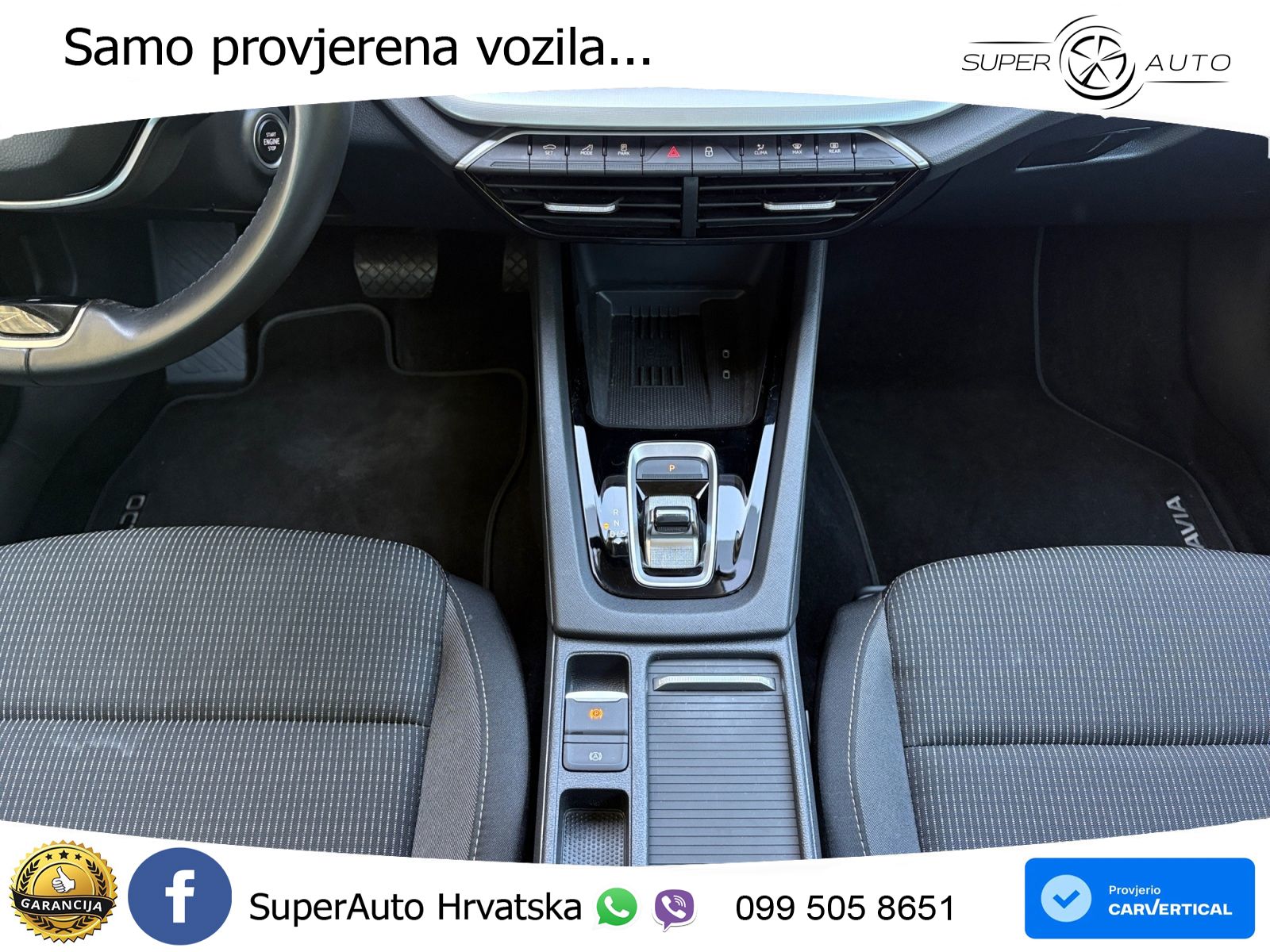 Škoda Octavia Combi 2.0 TDI (150 KS) DSG Selection MATRIX+GR SJED+KAM