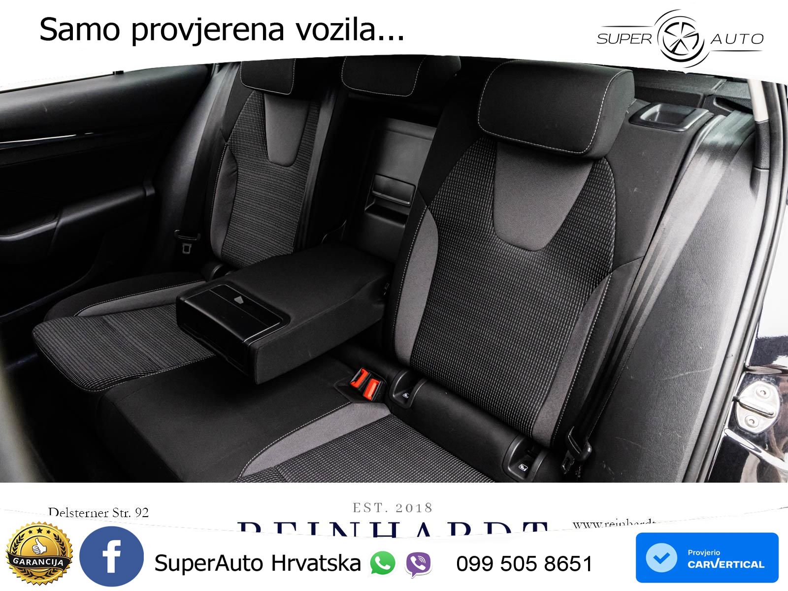 Škoda Octavia Combi 2.0 TDI (150 KS) DSG Selection