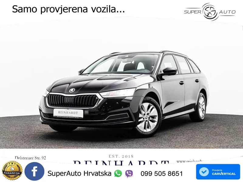Škoda Octavia Combi 2.0 TDI (150 KS) DSG Selection