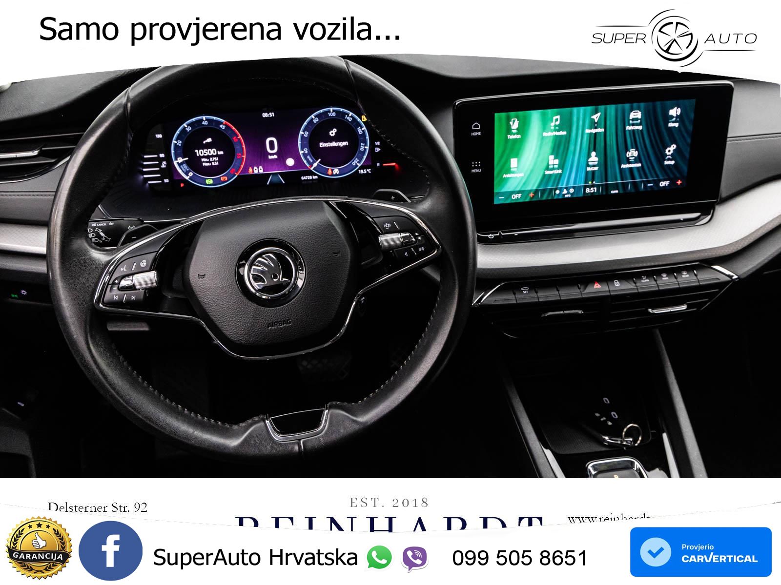 Škoda Octavia Combi 2.0 TDI (150 KS) DSG Selection