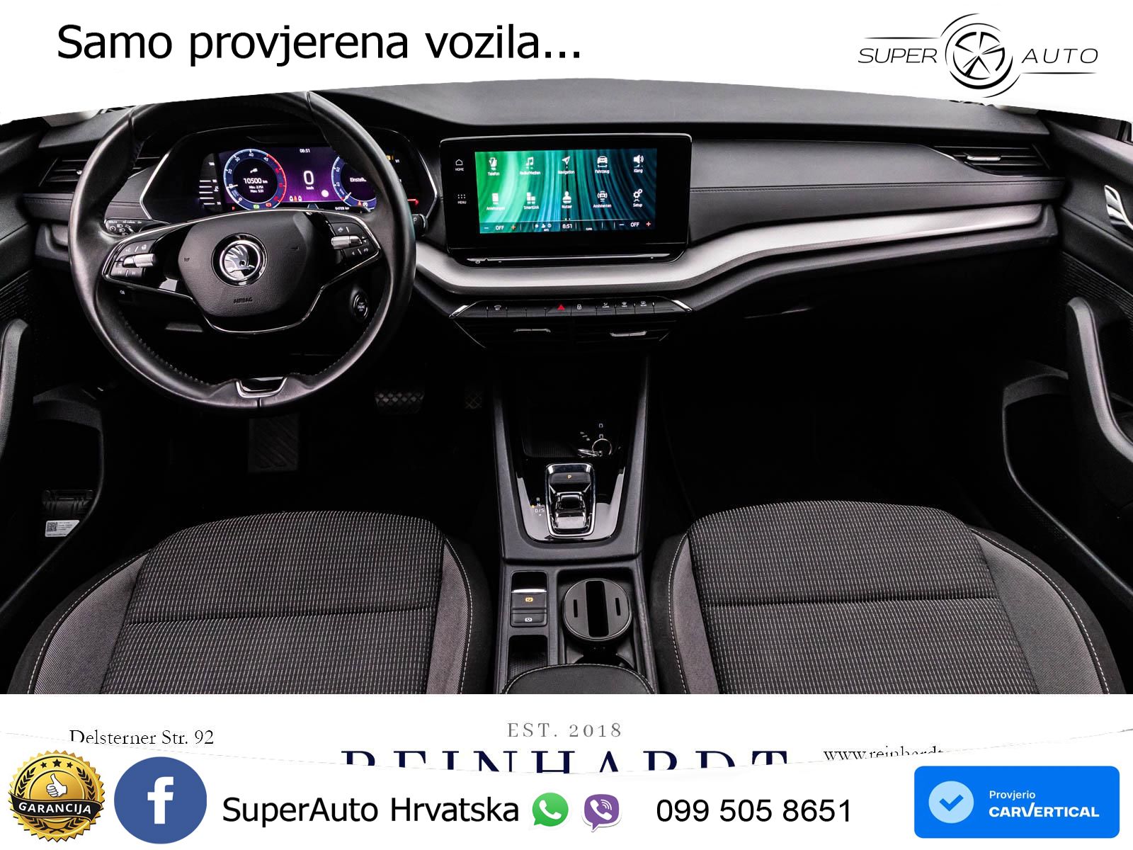 Škoda Octavia Combi 2.0 TDI (150 KS) DSG Selection