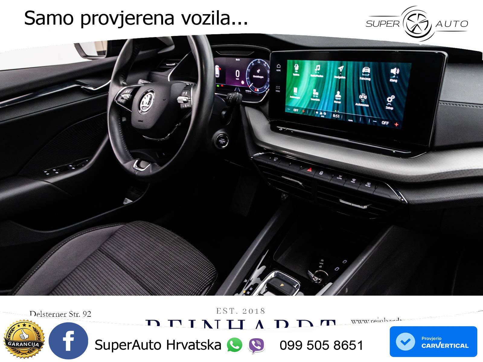 Škoda Octavia Combi 2.0 TDI (150 KS) DSG Selection