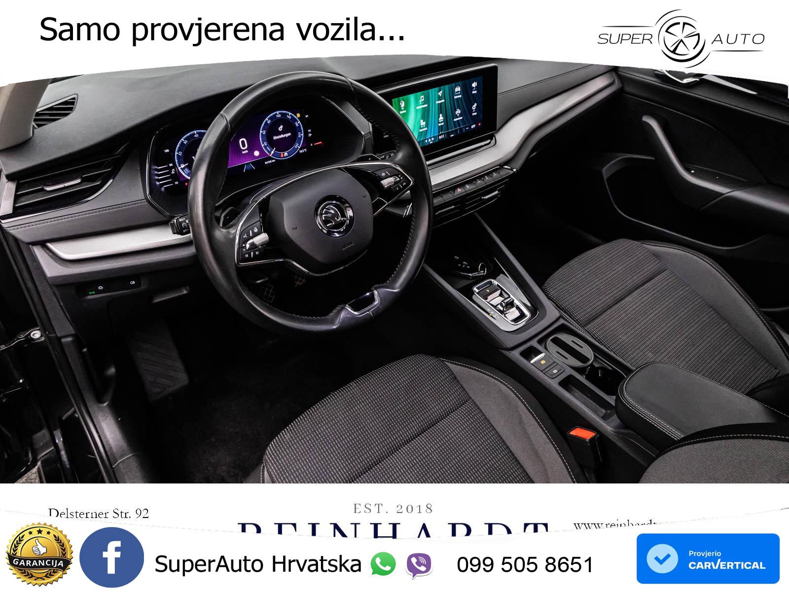 Škoda Octavia Combi 2.0 TDI (150 KS) DSG Selection
