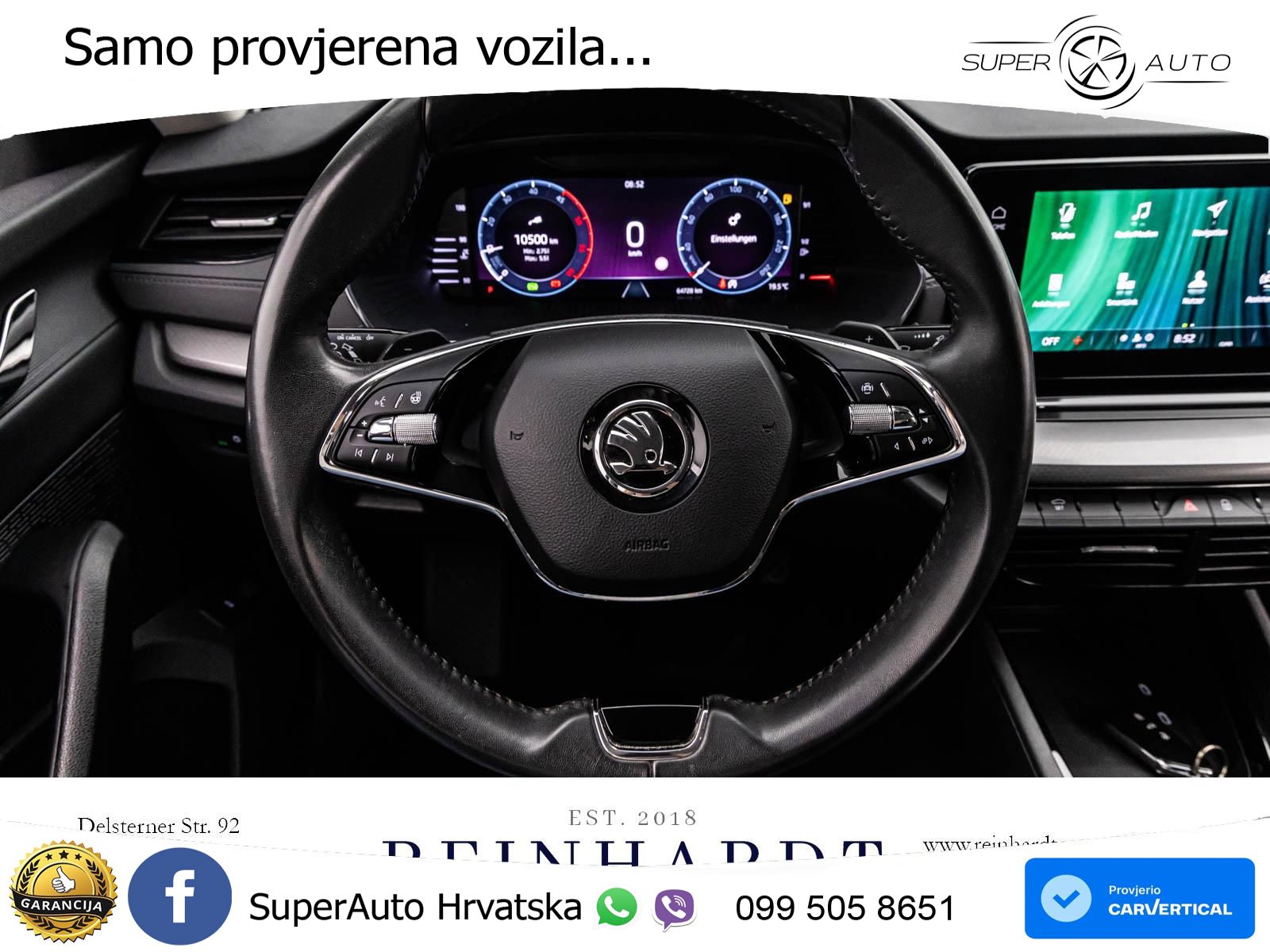 Škoda Octavia Combi 2.0 TDI (150 KS) DSG Selection