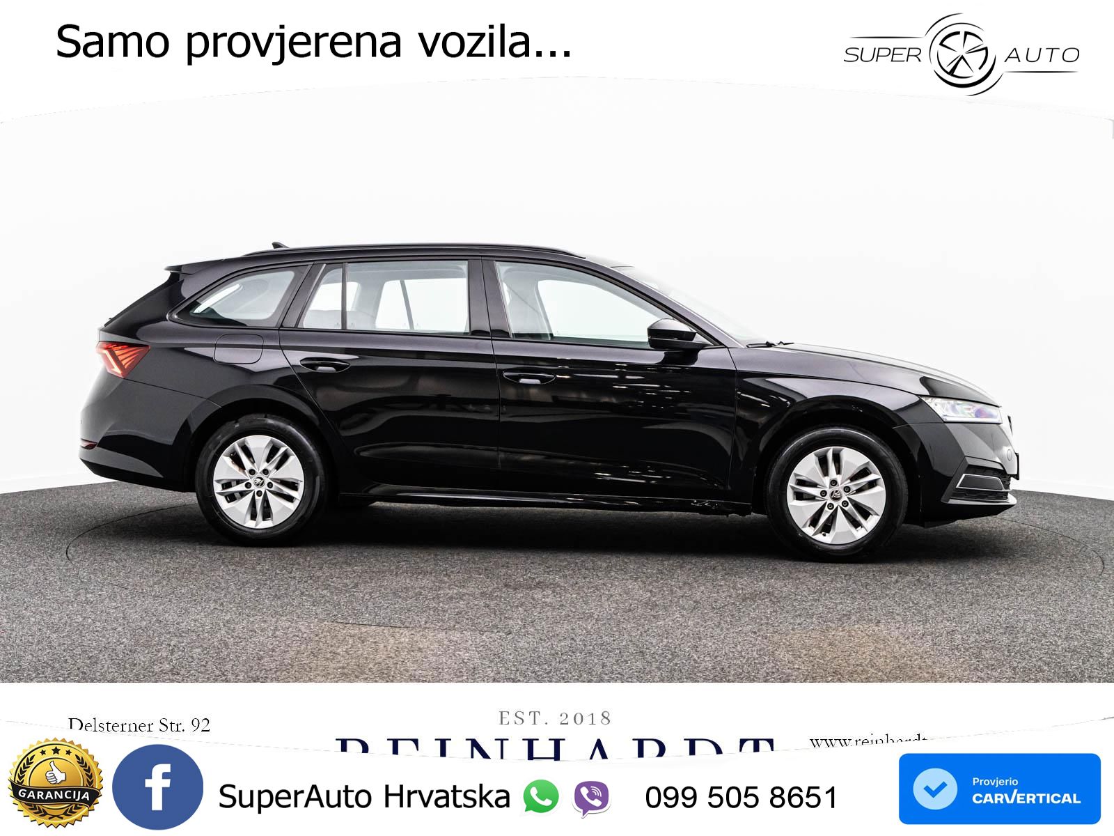 Škoda Octavia Combi 2.0 TDI (150 KS) DSG Selection