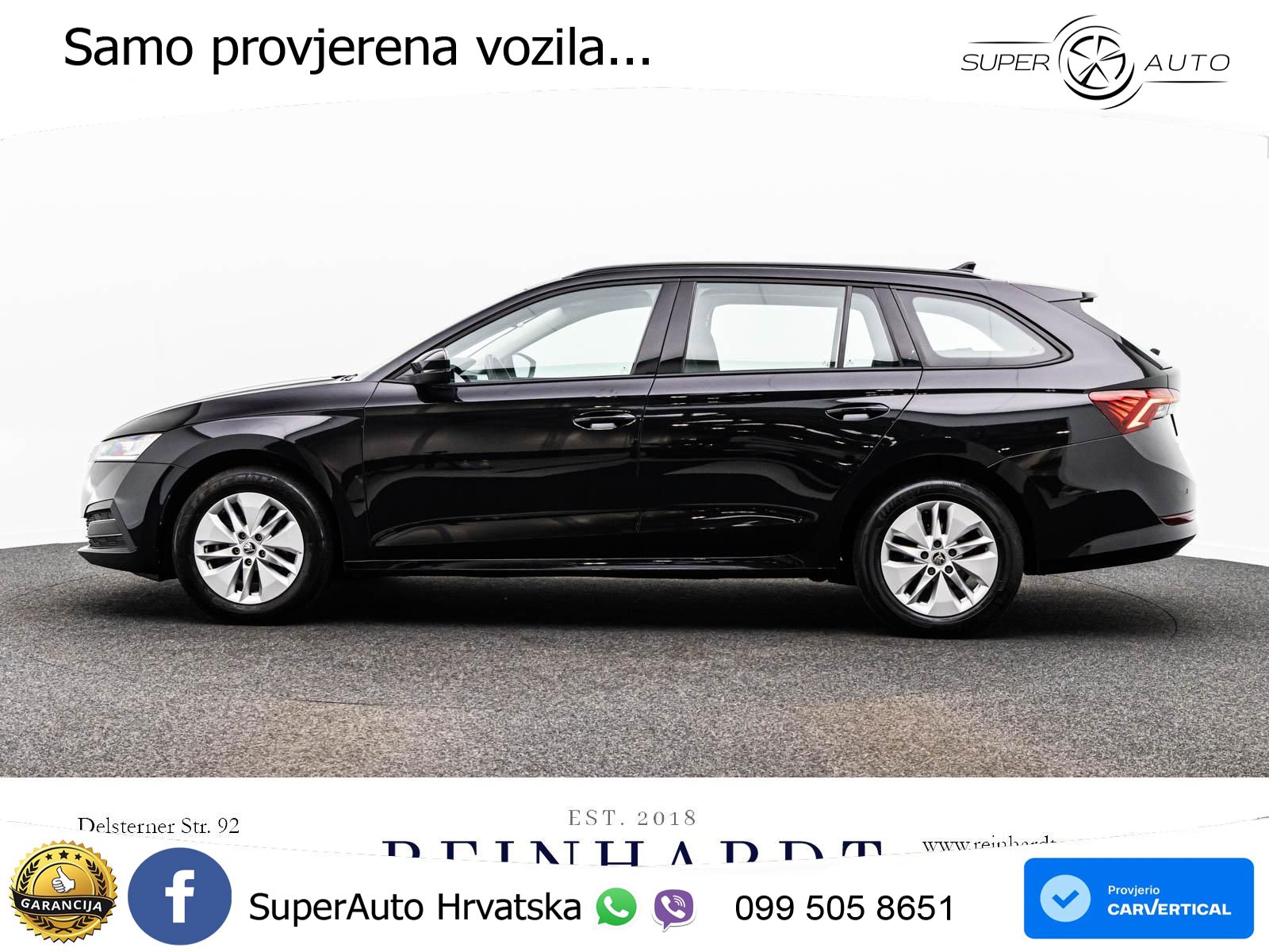 Škoda Octavia Combi 2.0 TDI (150 KS) DSG Selection