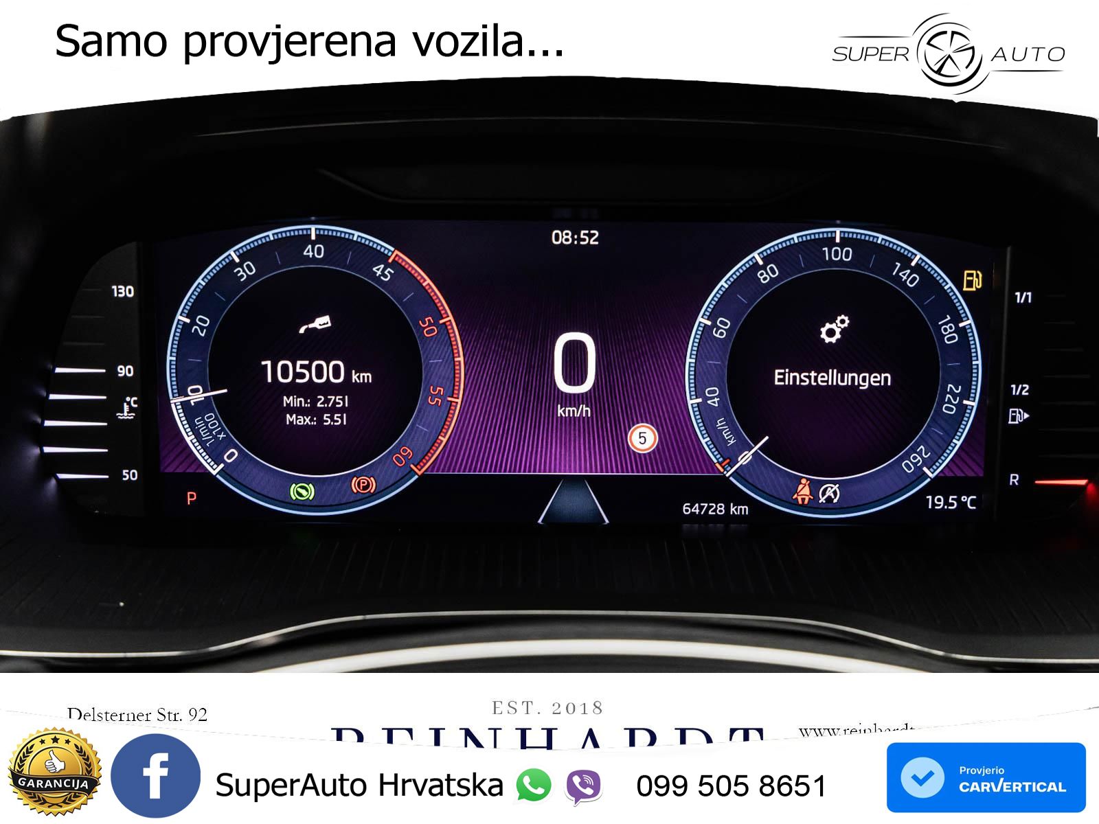 Škoda Octavia Combi 2.0 TDI (150 KS) DSG Selection