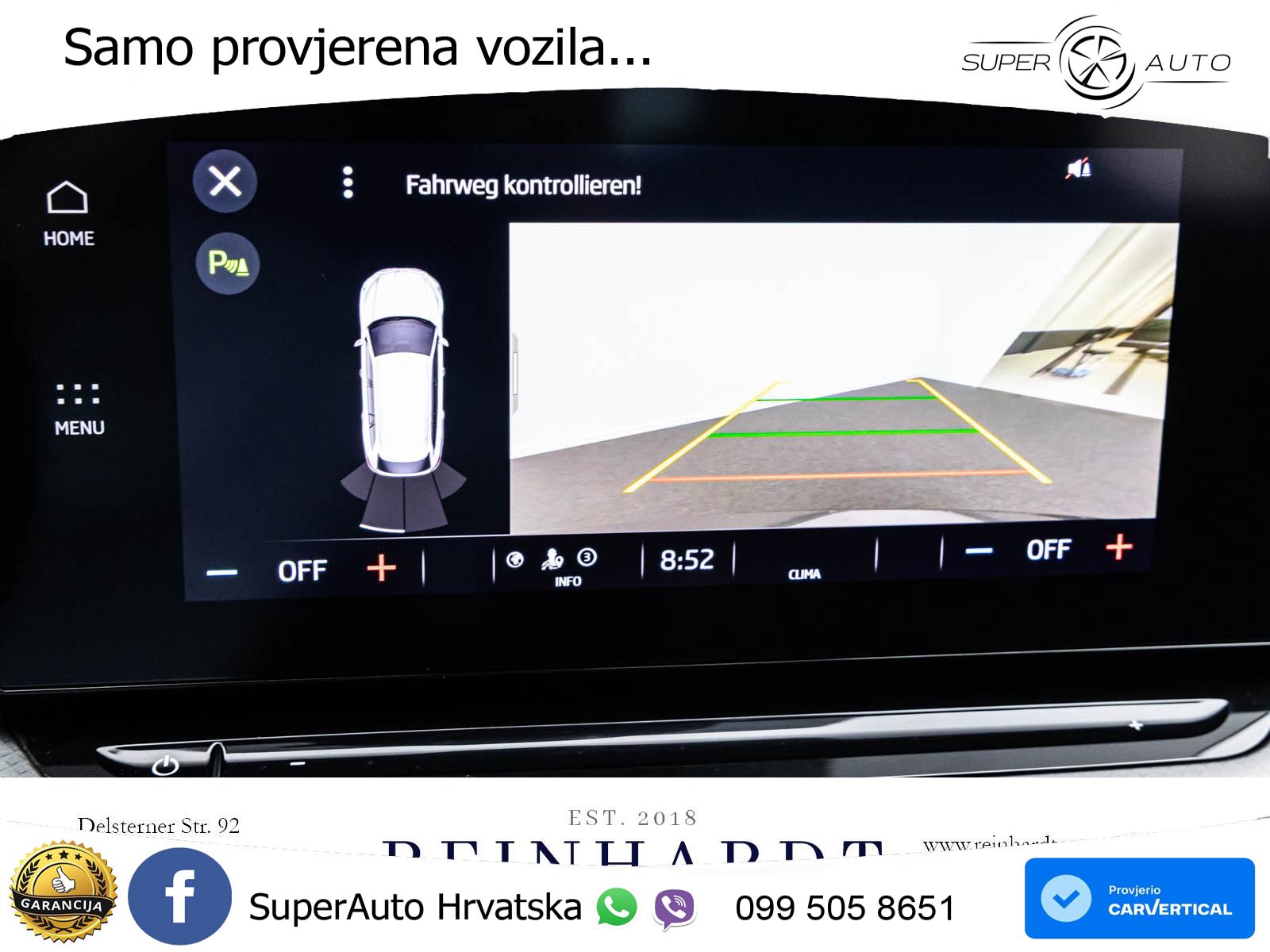 Škoda Octavia Combi 2.0 TDI (150 KS) DSG Selection