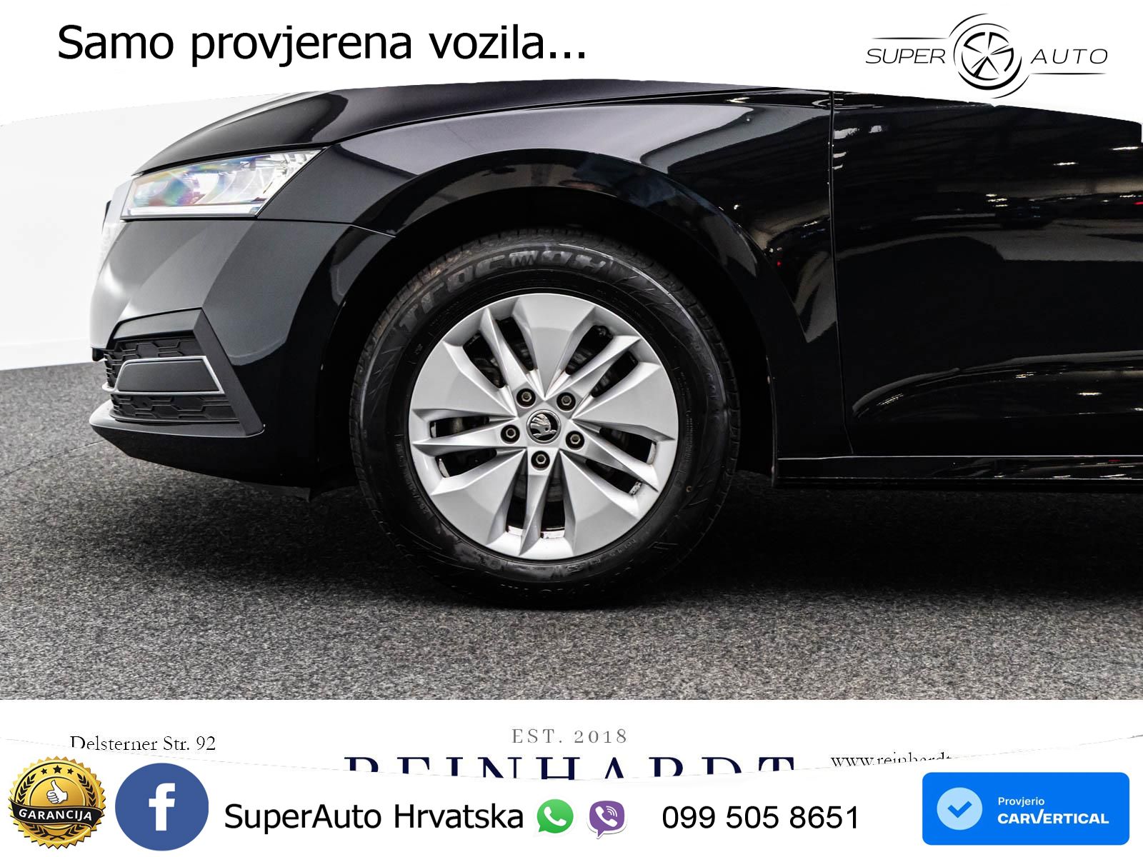 Škoda Octavia Combi 2.0 TDI (150 KS) DSG Selection