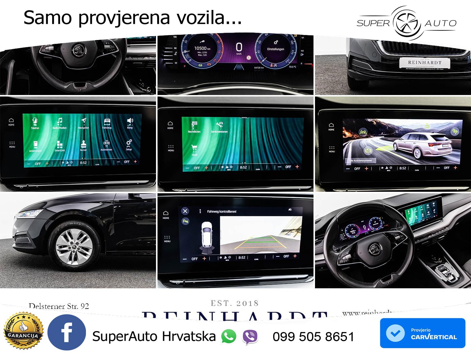 Škoda Octavia Combi 2.0 TDI (150 KS) DSG Selection