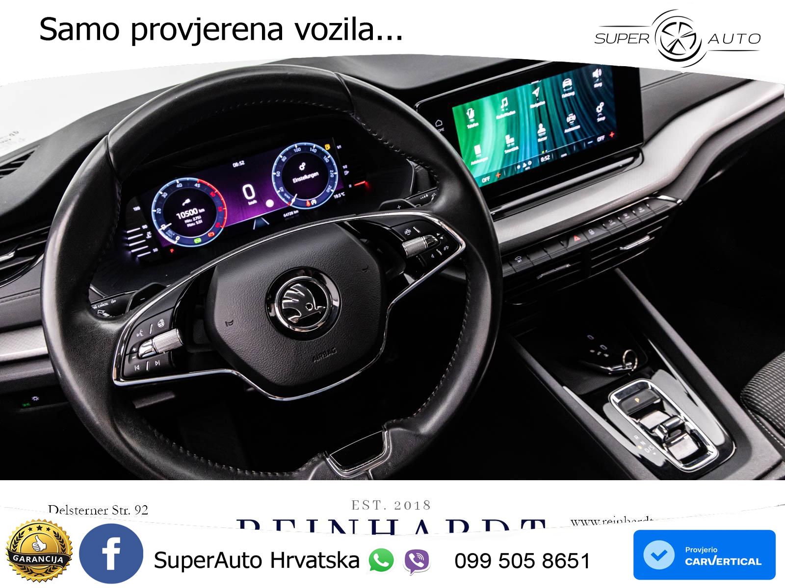 Škoda Octavia Combi 2.0 TDI (150 KS) DSG Selection