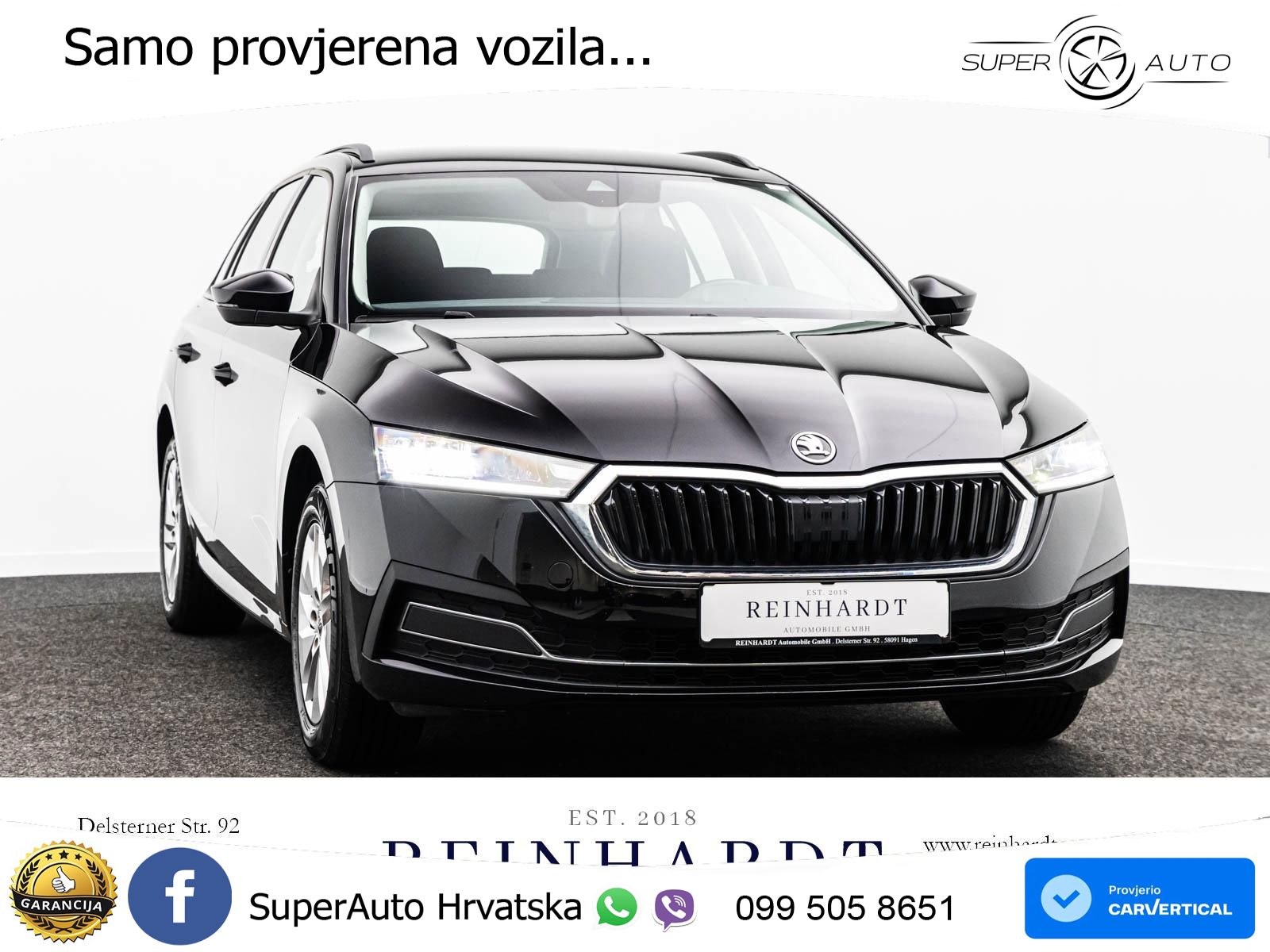 Škoda Octavia Combi 2.0 TDI (150 KS) DSG Selection