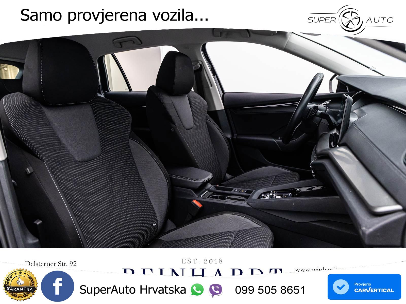 Škoda Octavia Combi 2.0 TDI (150 KS) DSG Selection
