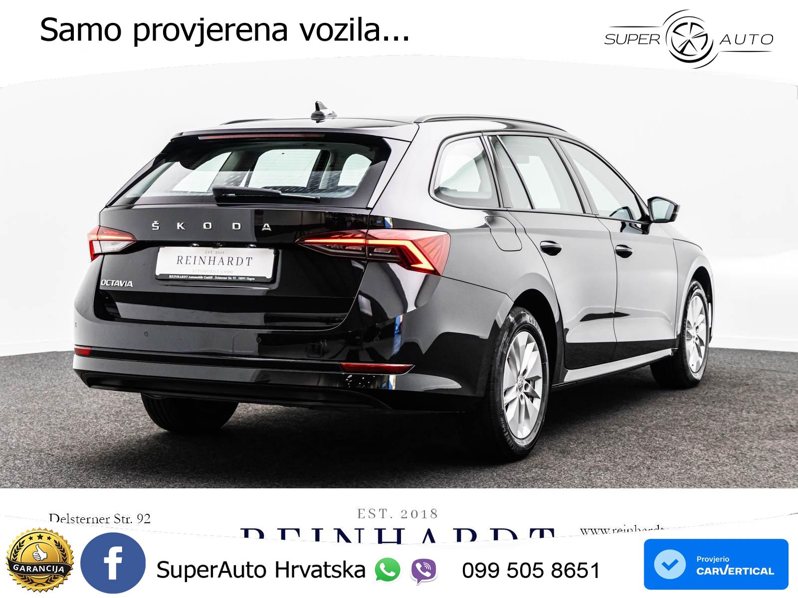 Škoda Octavia Combi 2.0 TDI (150 KS) DSG Selection