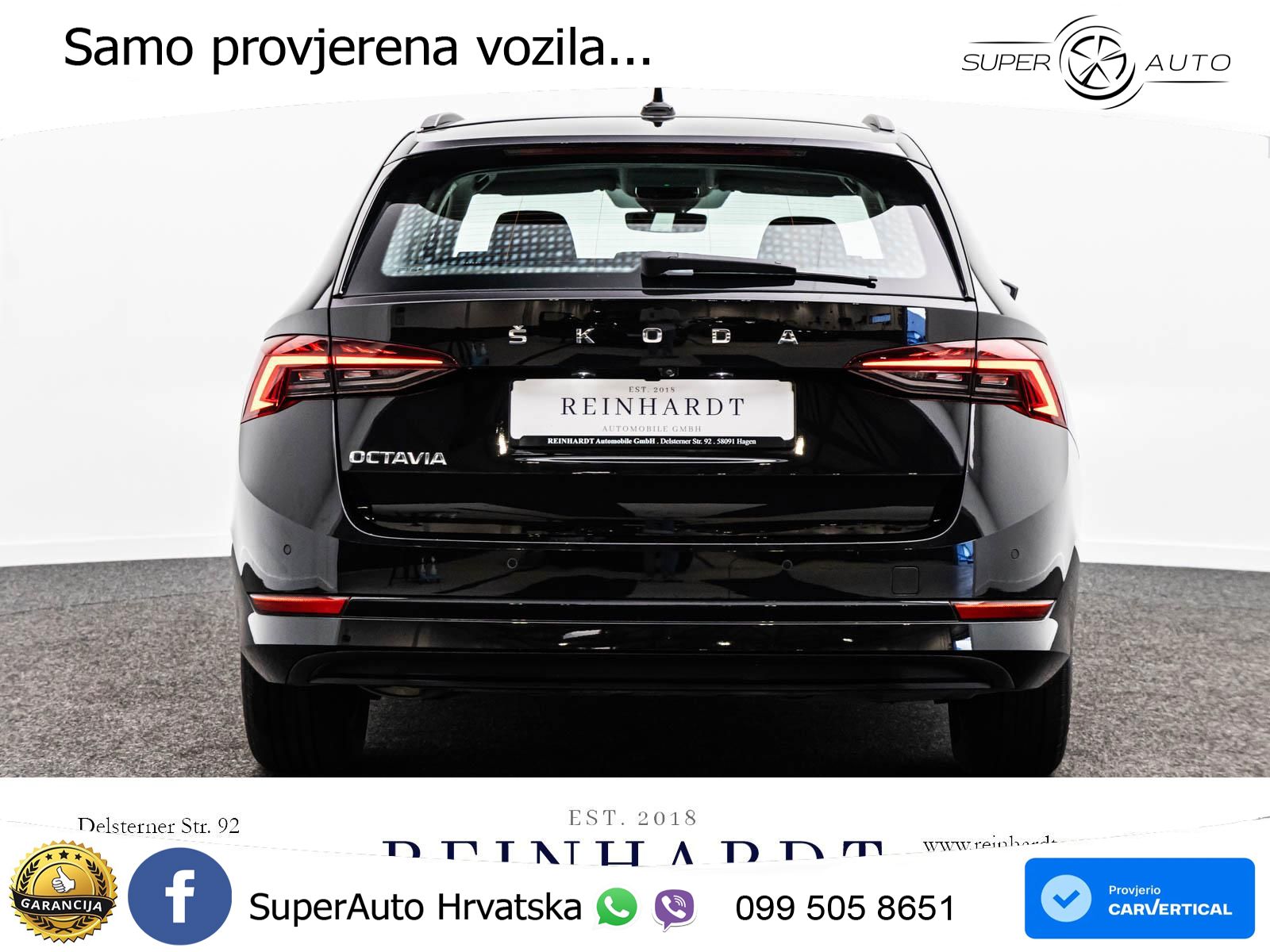 Škoda Octavia Combi 2.0 TDI (150 KS) DSG Selection